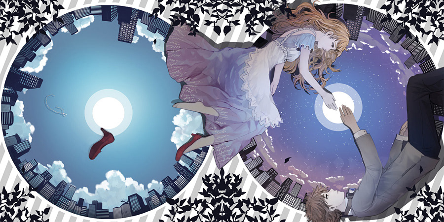 pin Re:sonare「Imagine Pilot」ジャケットイラスト