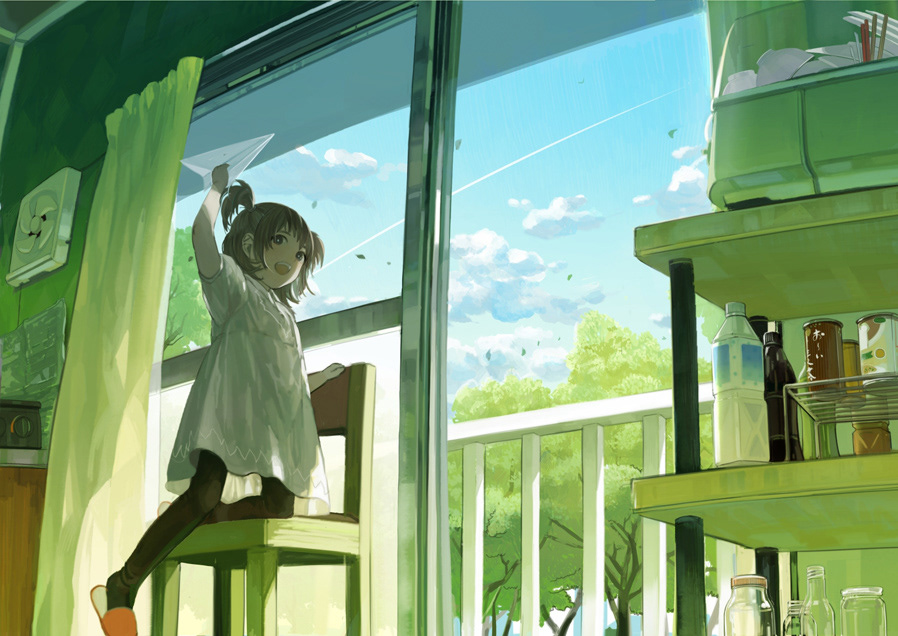 IllustStudioメイキングページ用イラスト