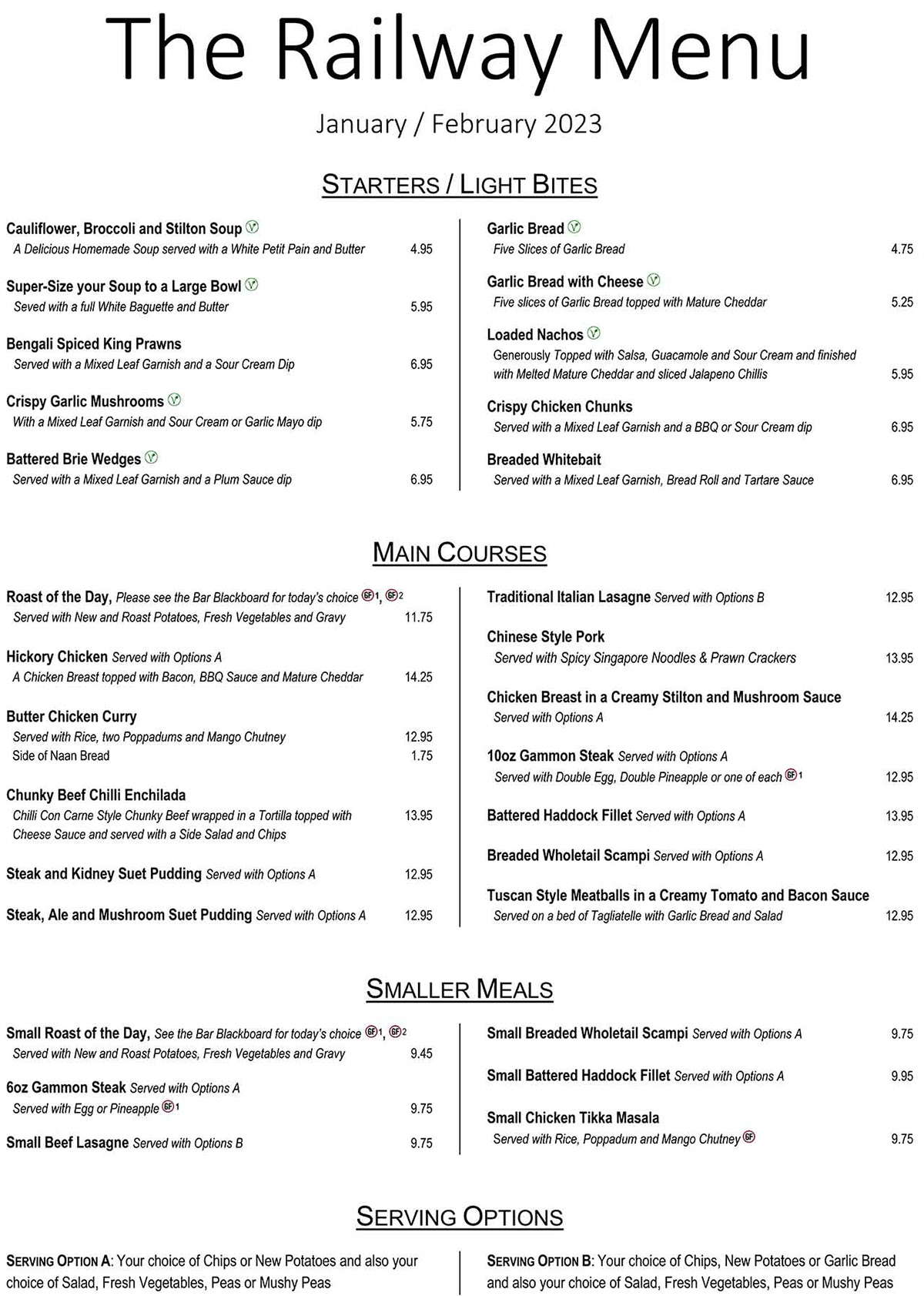 The Railway at Wymondham - Main Menu