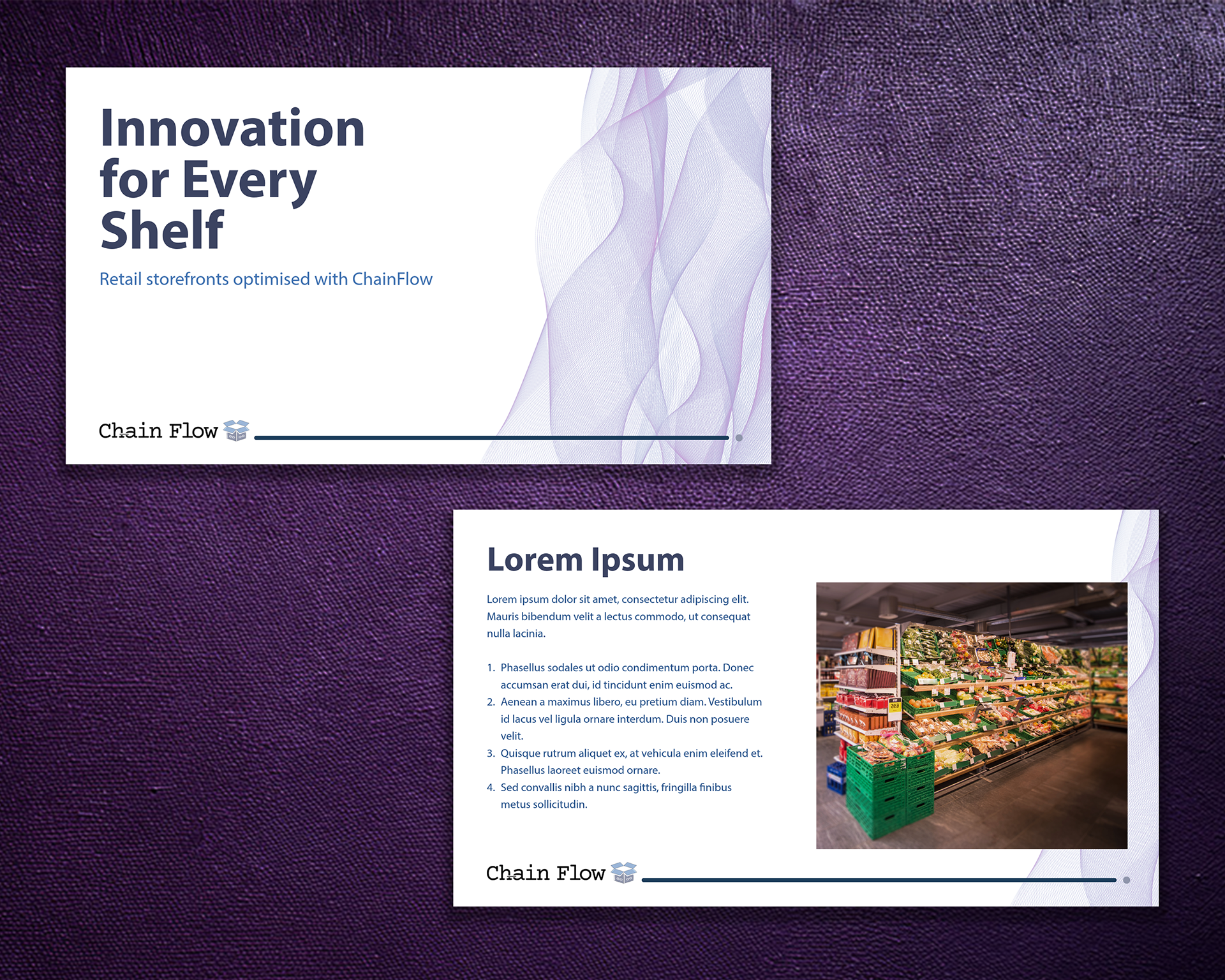 Peresentation Design