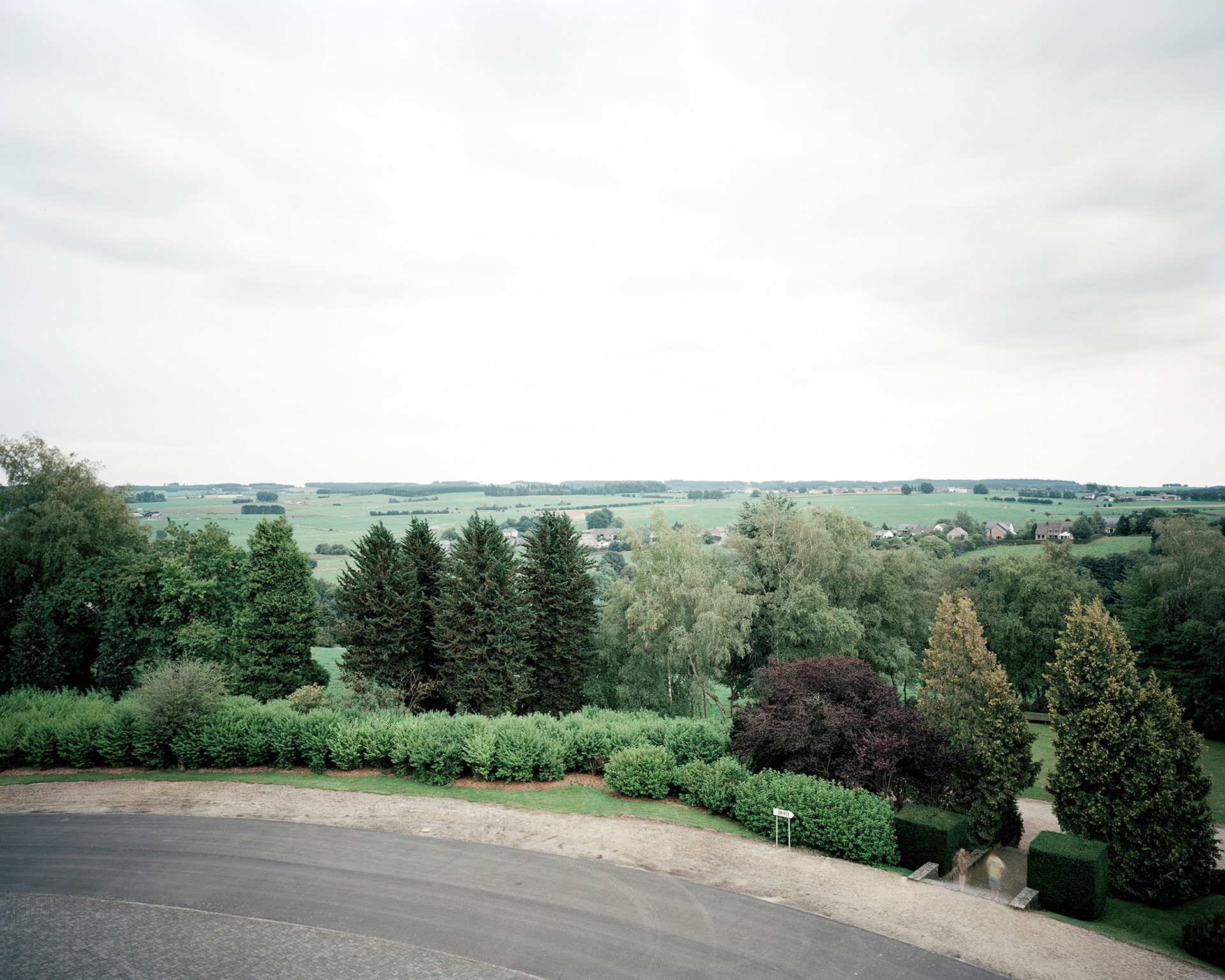 View the scenes #768 #Field #Death #WWII #Bastogne #CE2011 #80x100cm