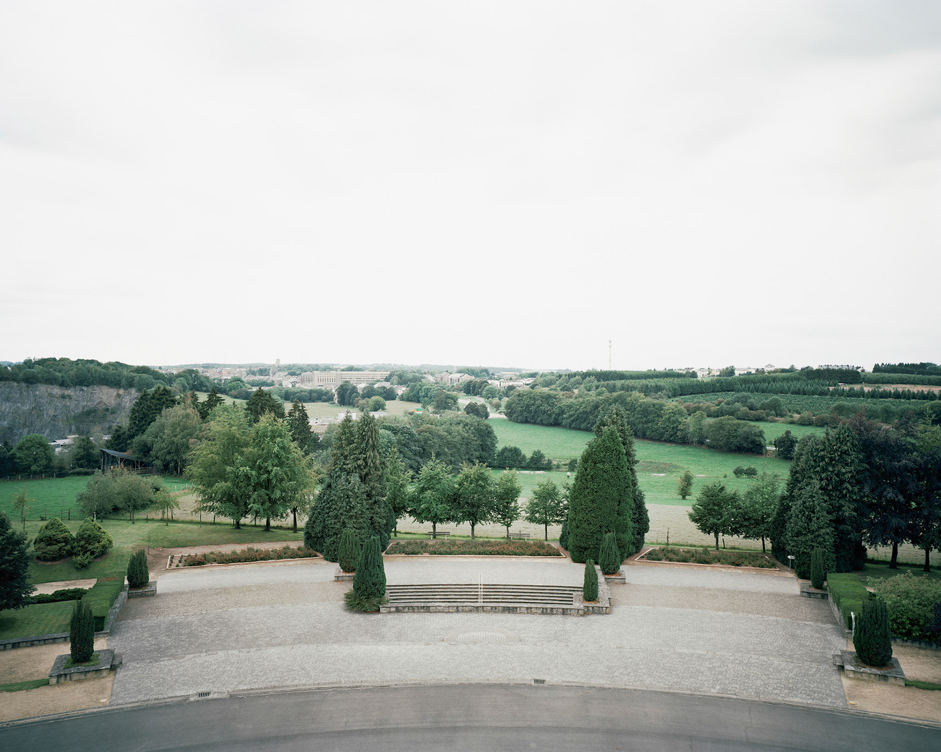 View the scenes #769 #Field #Death #WWII #Bastogne #CE2011 #80x100cm