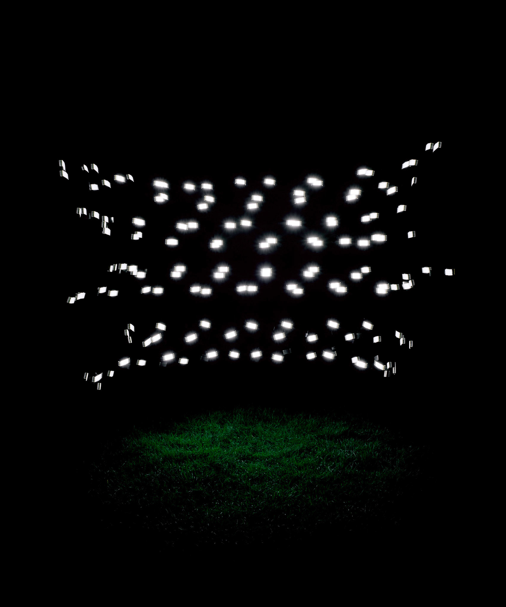 View the scenes #668 #Space #Itself #CE2010 #120x100cm