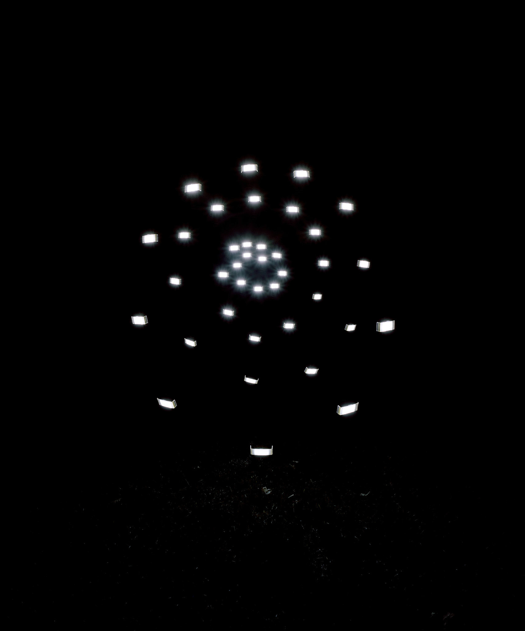 View the scenes #678 #Space #Itself #CE2010 #120x100cm