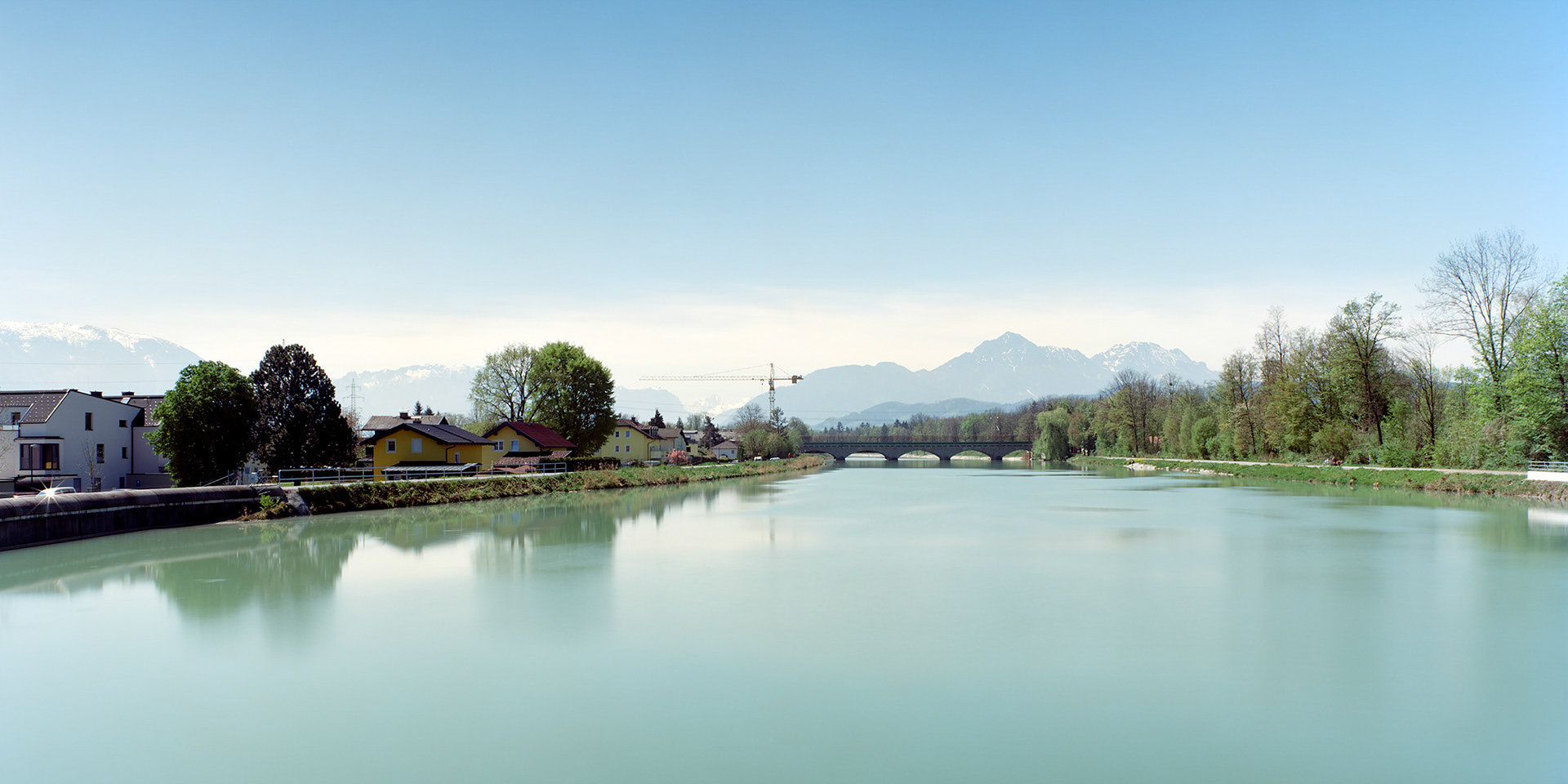View the scenes #1061 #Field #Border #Refugee #AT-DE #Freilassing-Salzburg #CE2016 #60x120cm