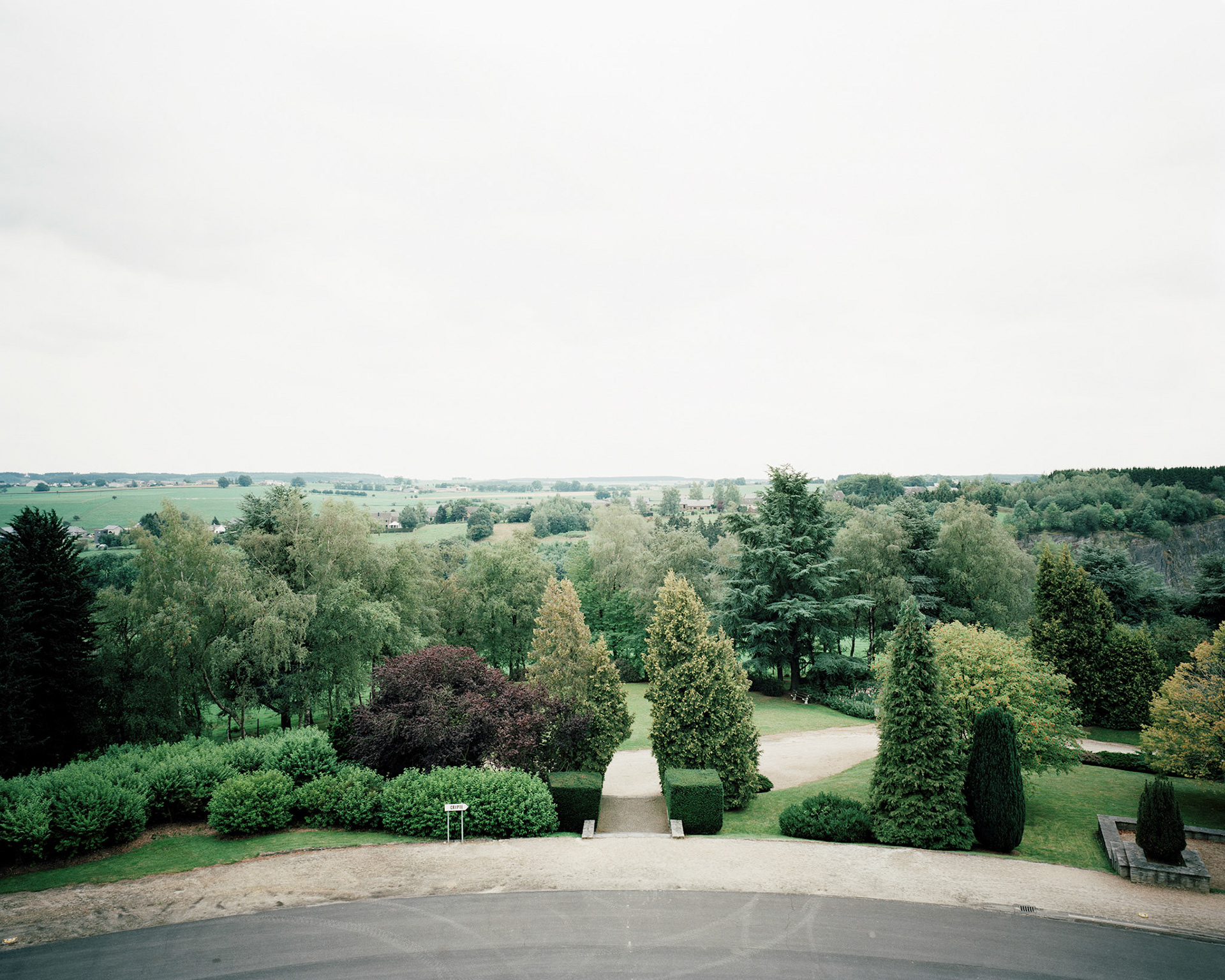View the scenes #770 #Field #Death #WWII #Bastogne #CE2011 #80x100cm