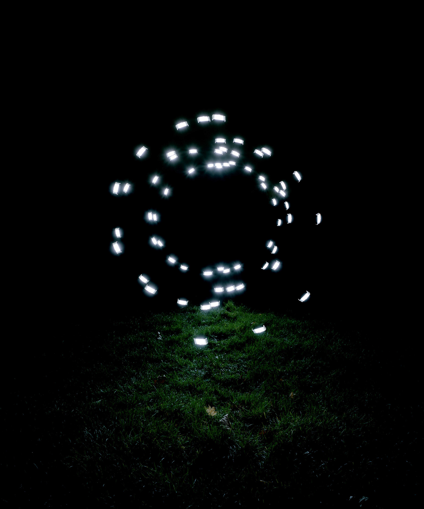 View the scenes #679 #Space #Itself #CE2010 #120x100cm