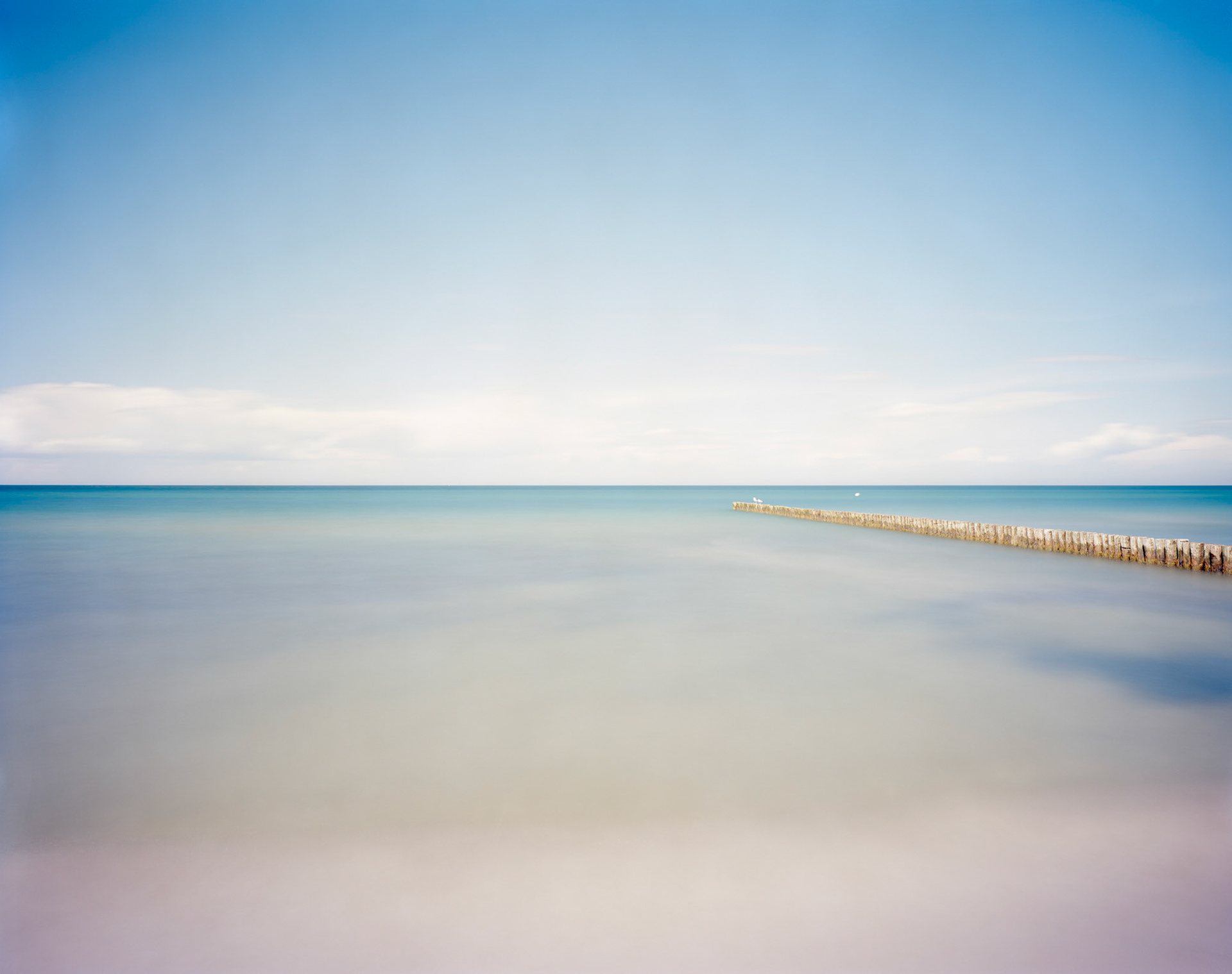 View the scenes #688 #Water #See #Zingst #CE2011 #100x125cm