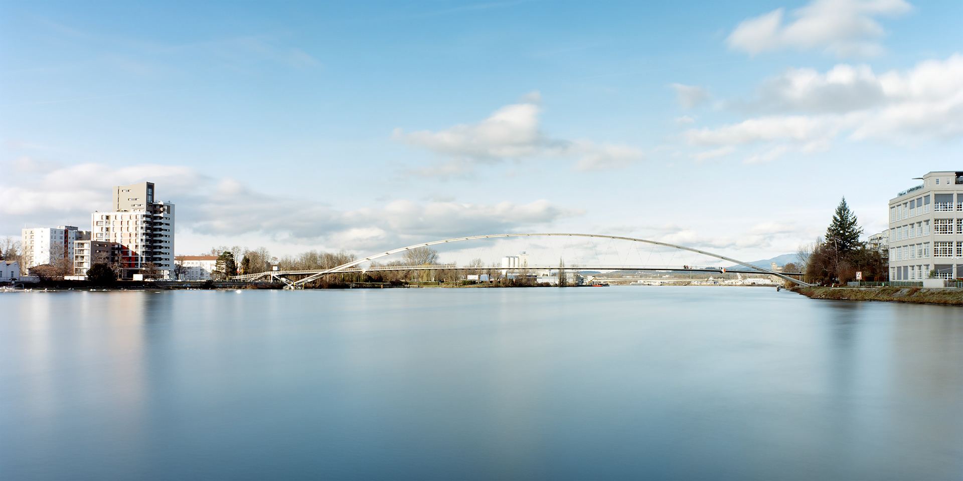 View the scenes #1030 #Field #Border #CH-DE-FR #Weil am Rhein #CE2016 #60x120cm
