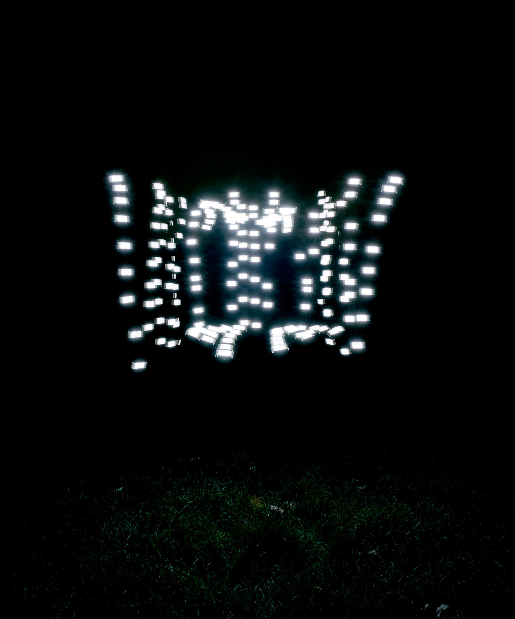 View the scenes #681 #Space #Itself #CE2010 #120x100cm