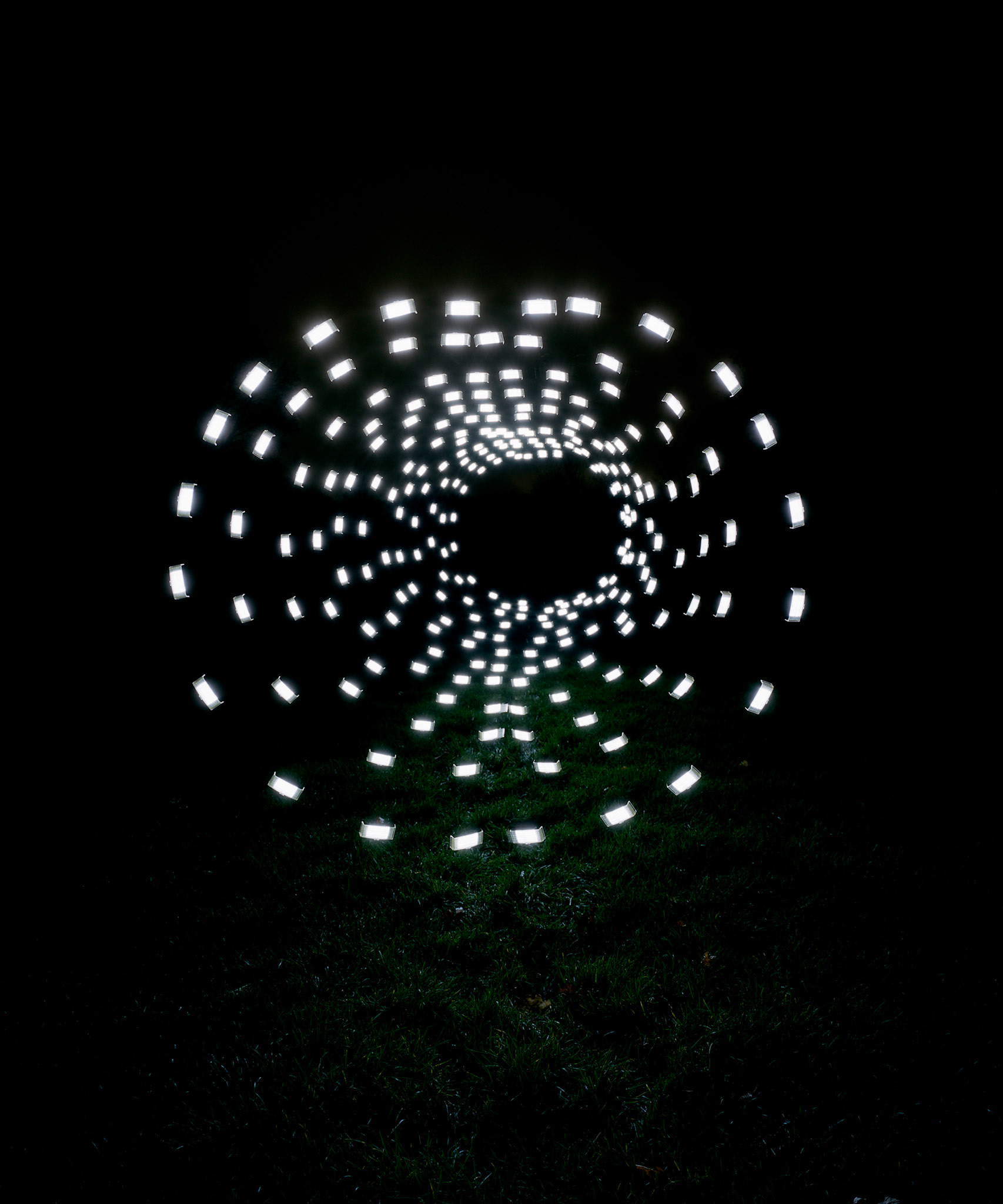 View the scenes #680 #Space #Itself #CE2010 #120x100cm