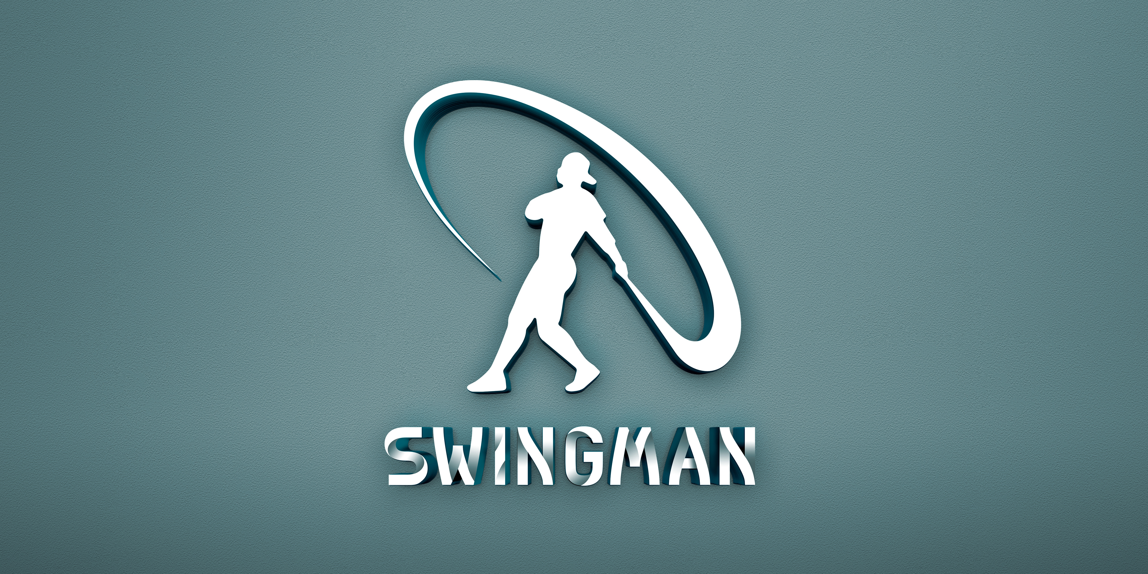 ken griffey jr swingman logo
