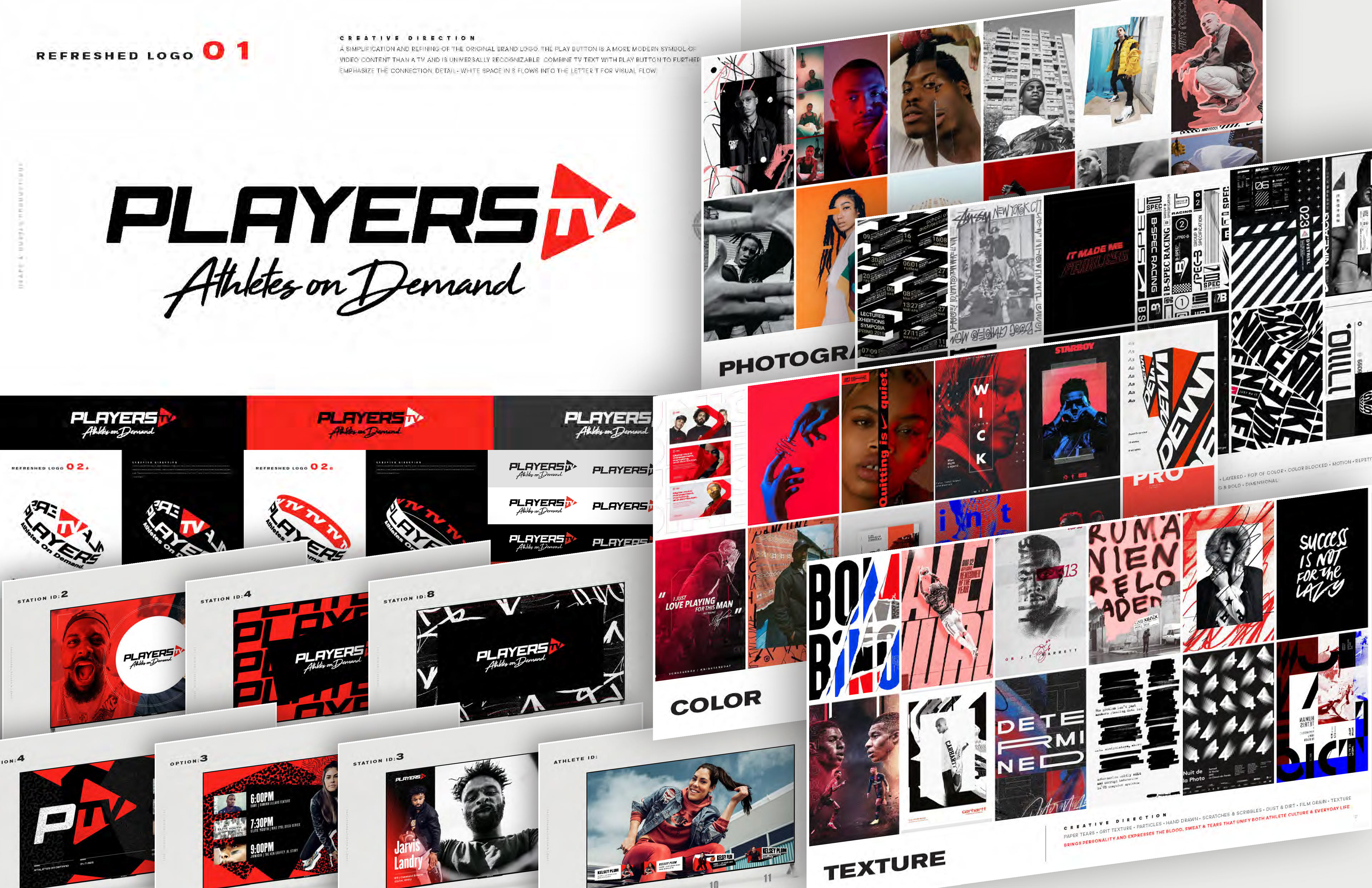 Ken Griffey Jr. Swingman Brand Relaunch on Behance