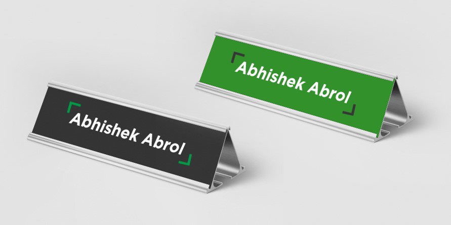 Name Tent Cards