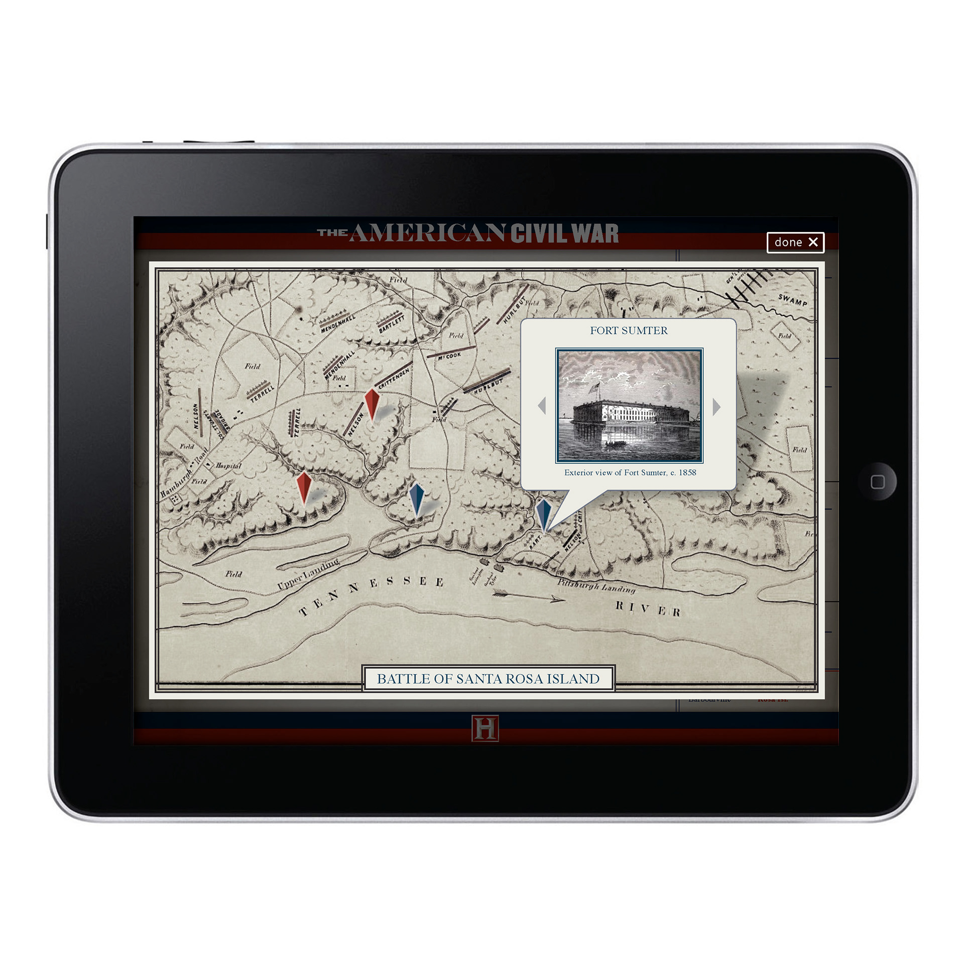 Tim Quirk - History Channel App