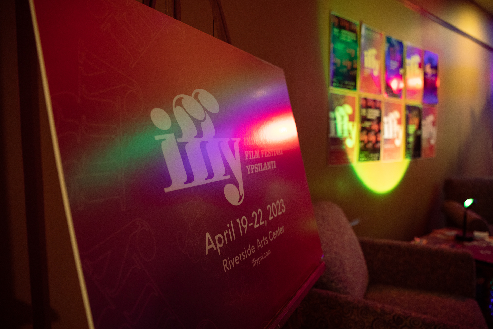 Independent Film Festival Ypsilanti (iFFY) Season 4 - Hauntologies