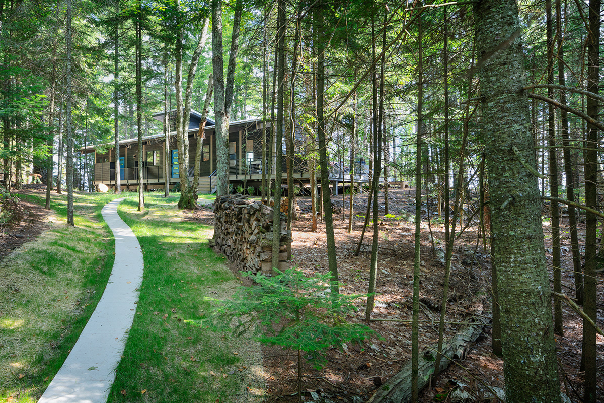 Pete Sieger's Portfolio Tomahawk Lake Residence