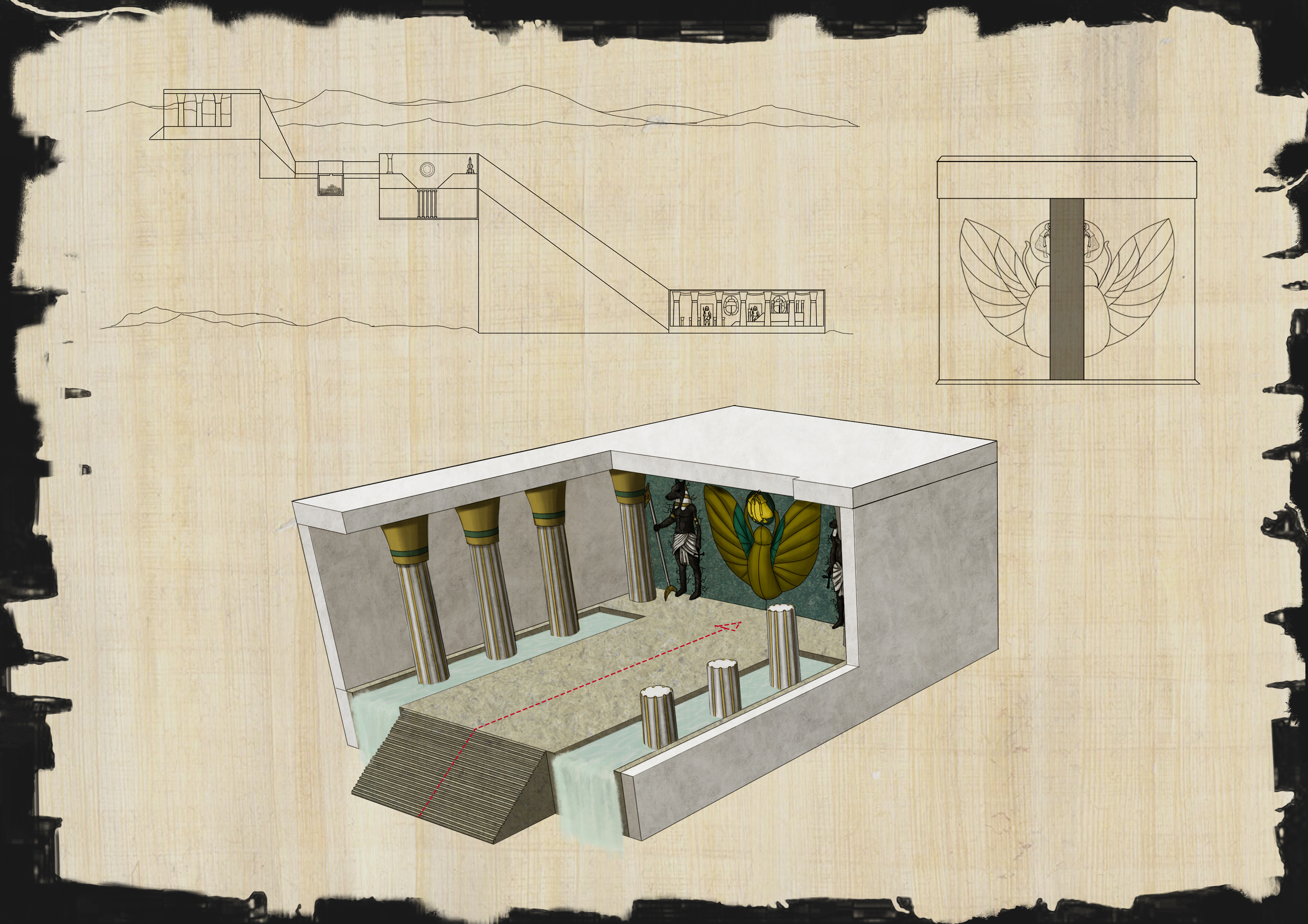 Level Design - Egyptian 1