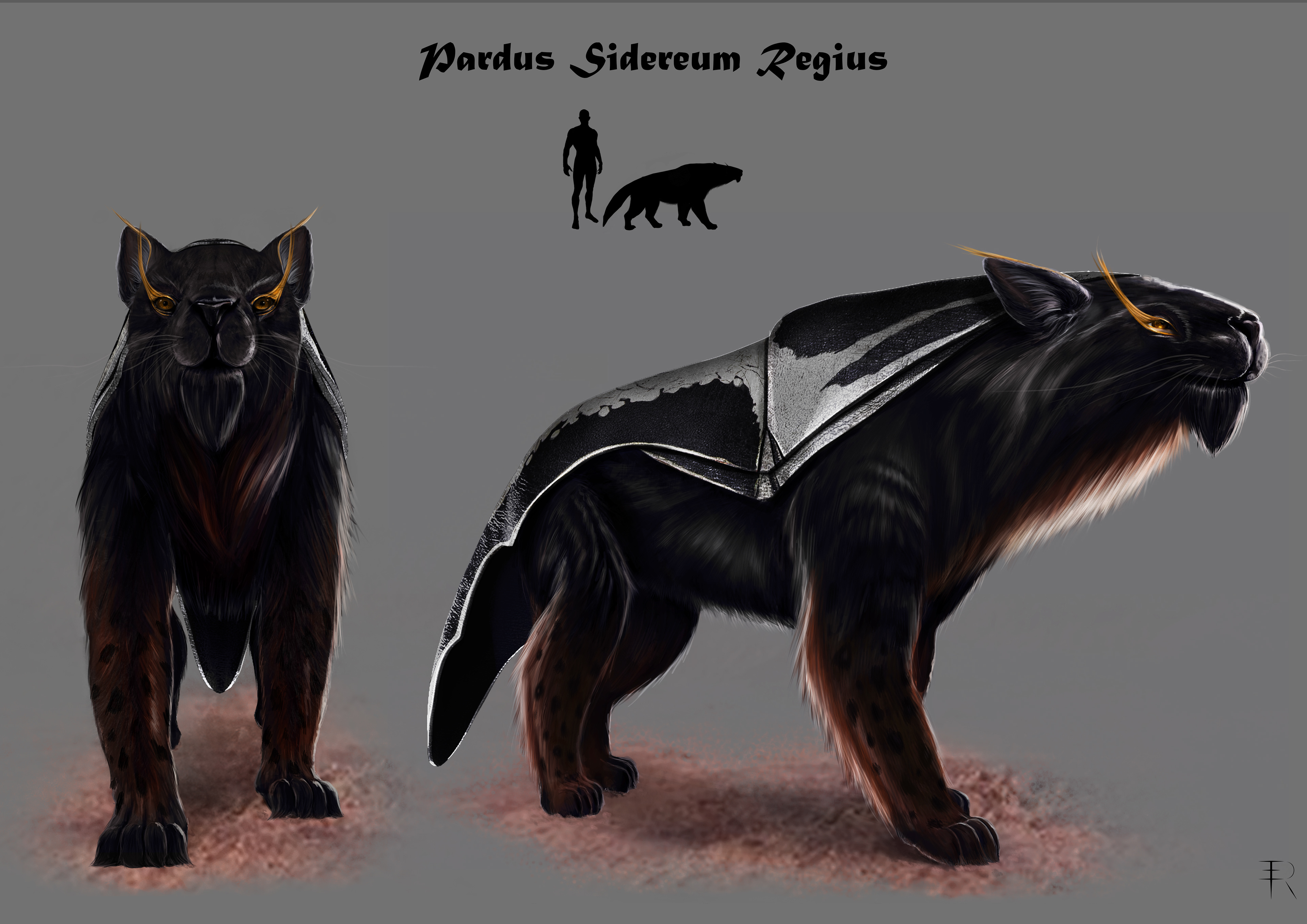 Pardus Sidereum Regius (Creature Design)