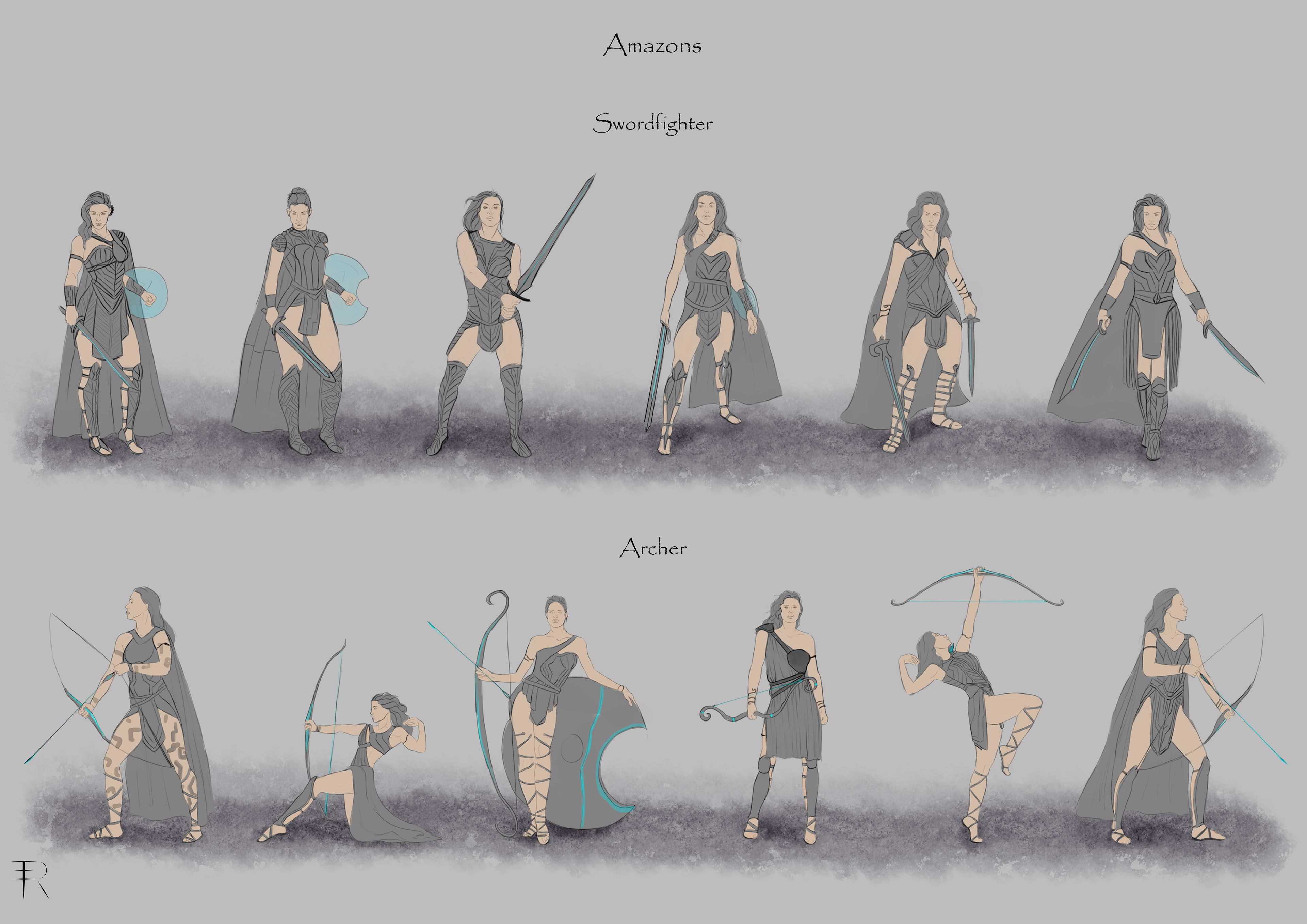 Amazon Sketches