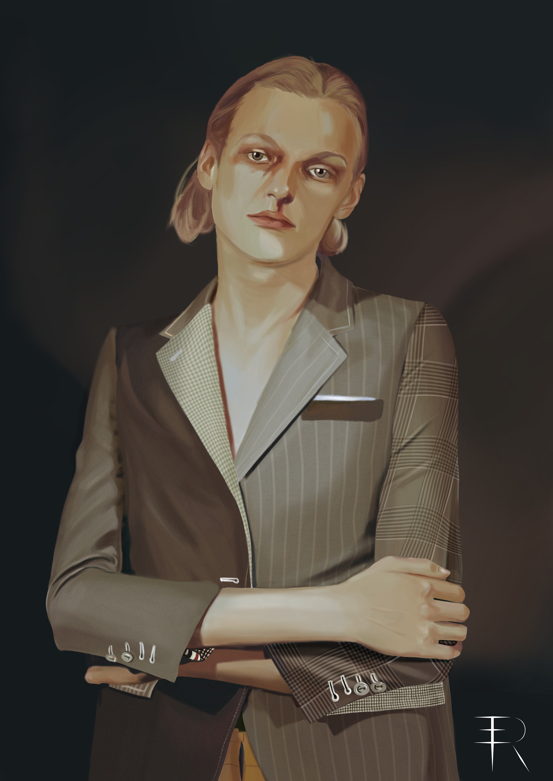 Thom Browne on Schön! Magazine