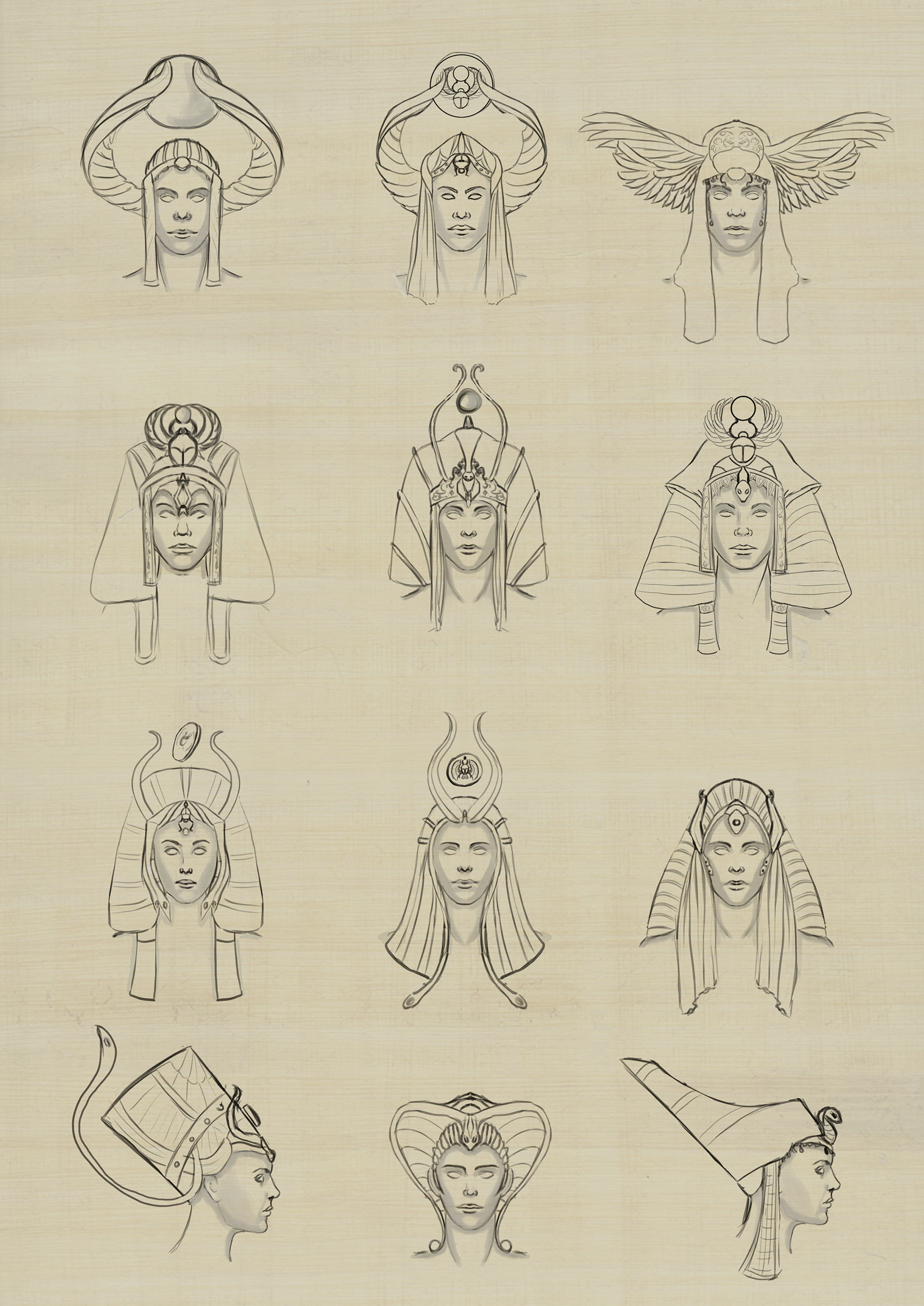 Prop Design - Klaft concepts