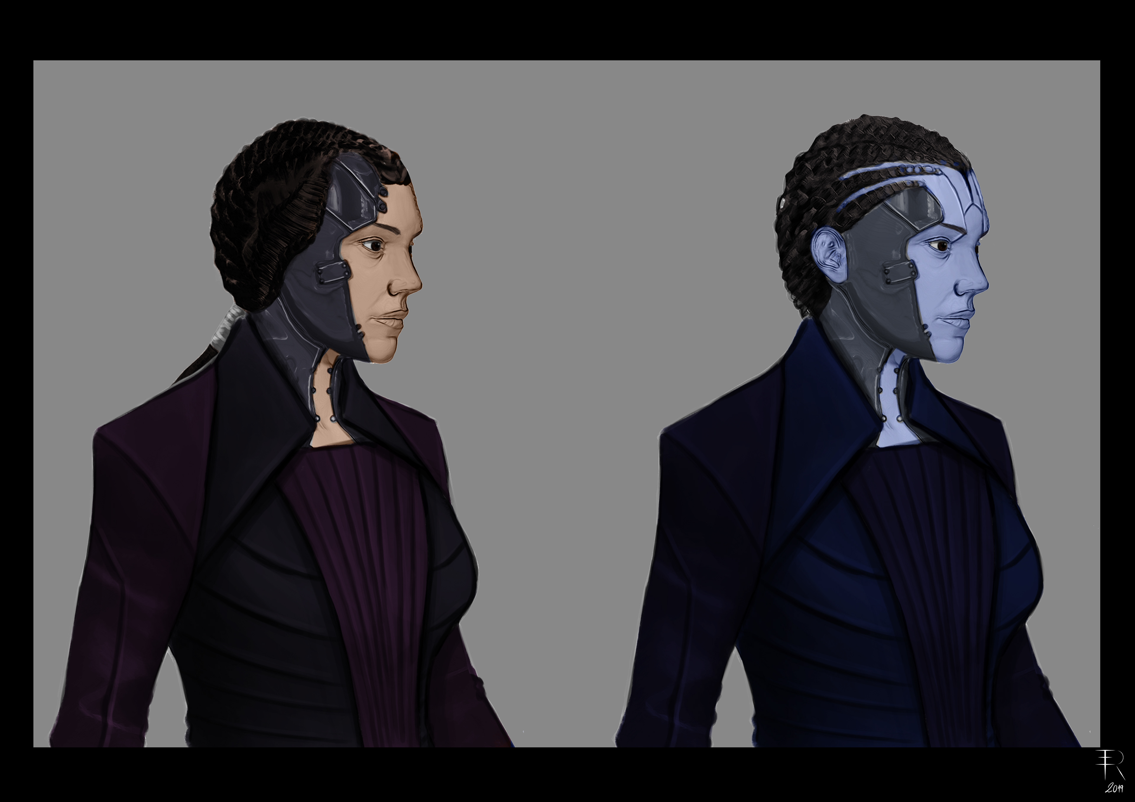 Alien Princess Color