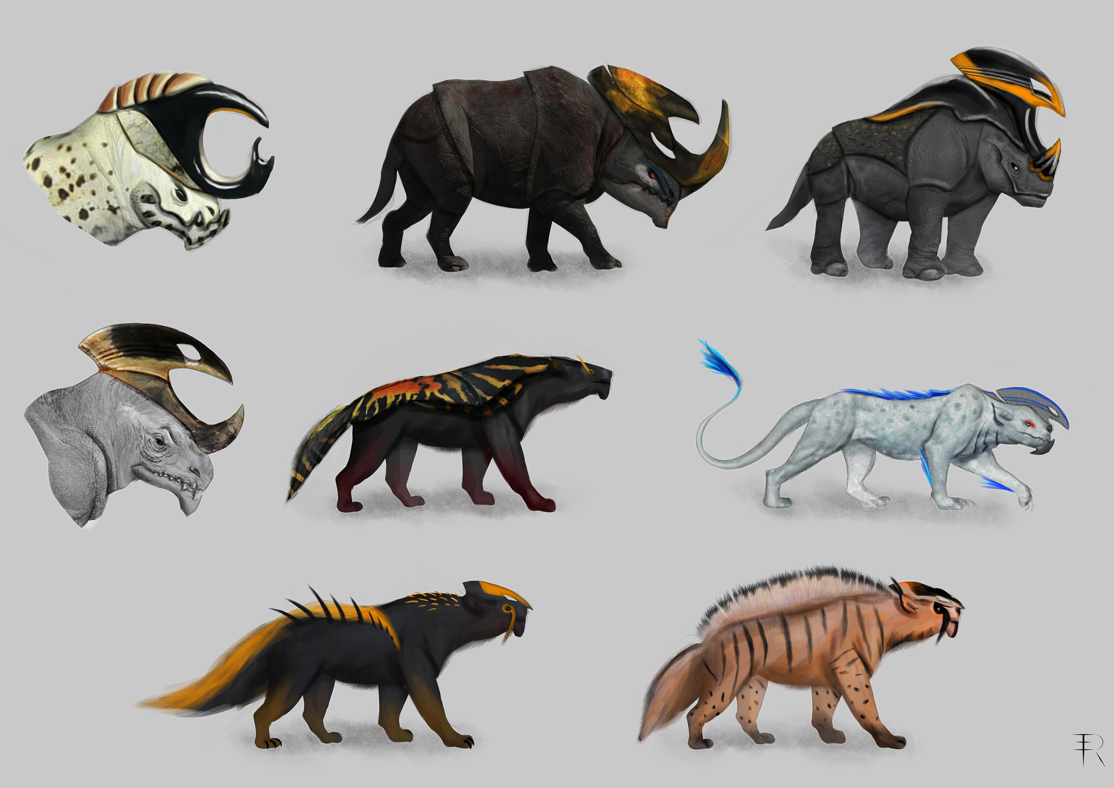 Creature Design concept