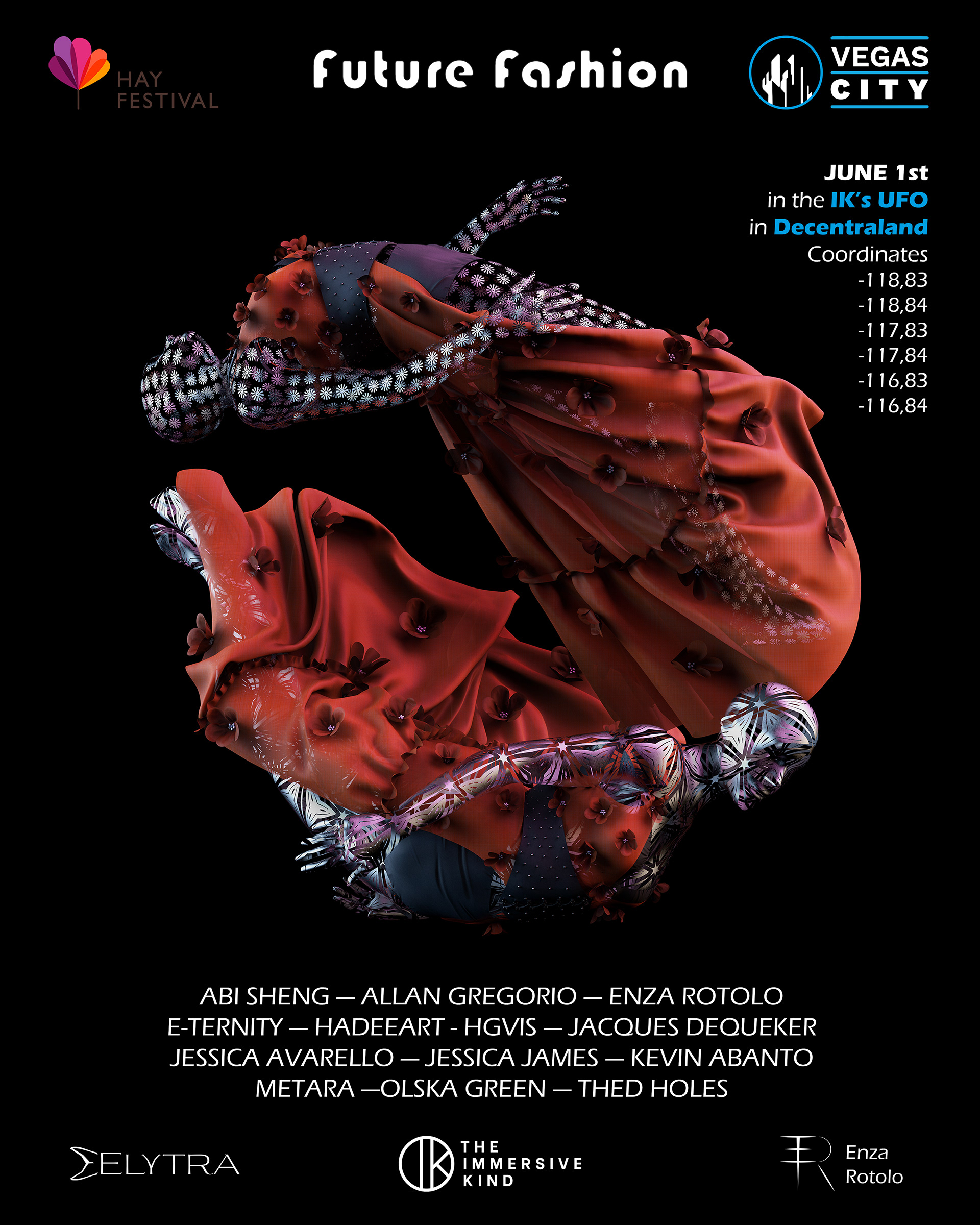 Future Fashion x Hay Festival in DCL - June 1, 2023
