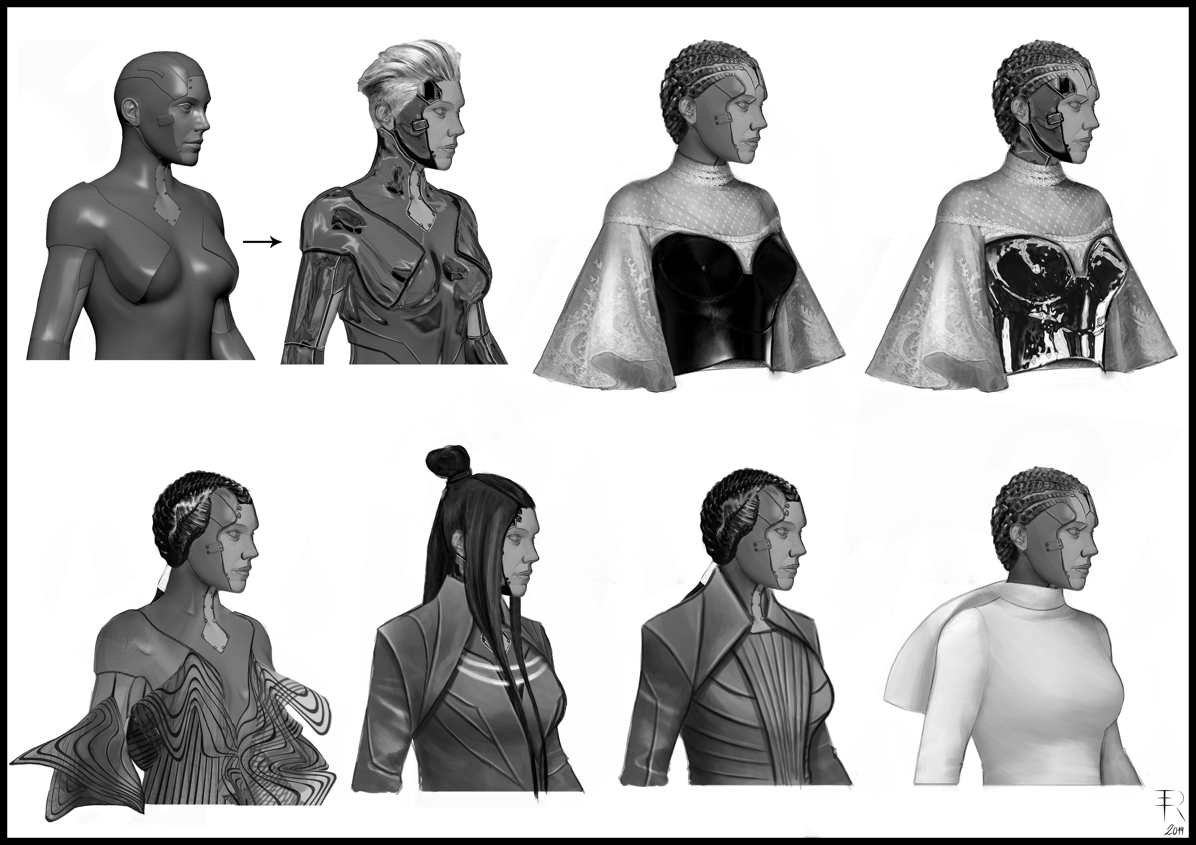 Alien Princess Concept