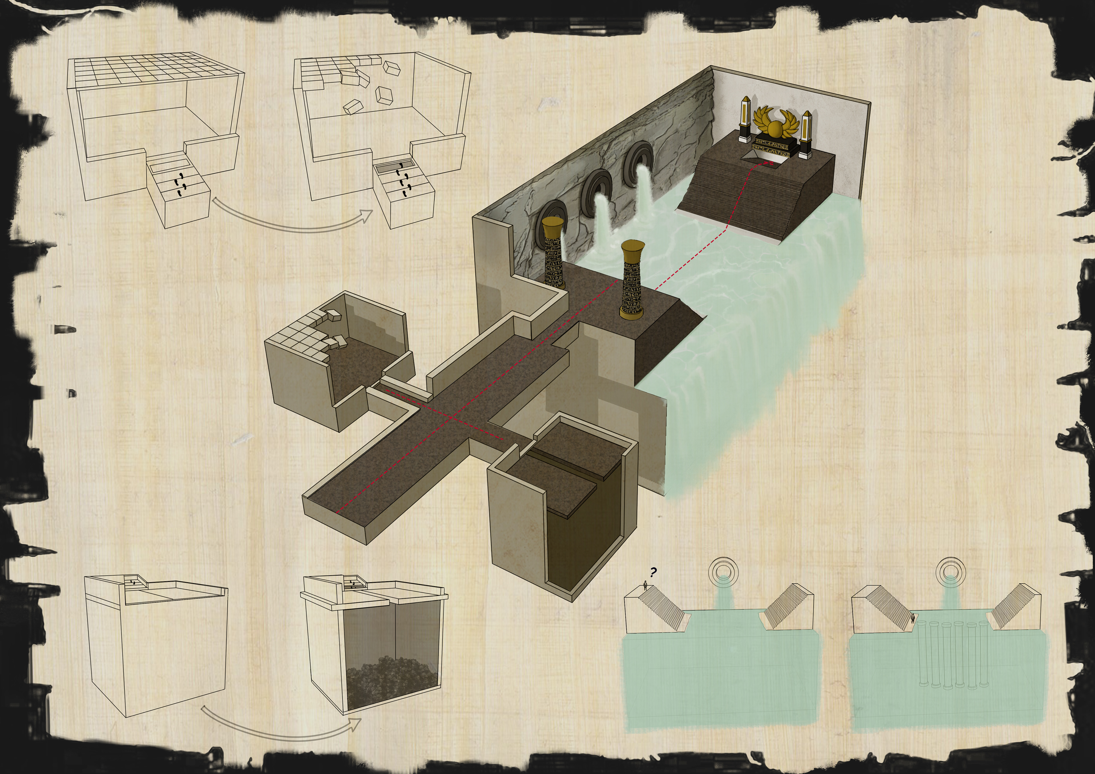 Level Design - Egyptian 2