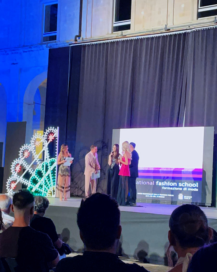 Honored for Outstanding Achievement by Istituto Cordella, during the 27th edition of Rever d'Oro