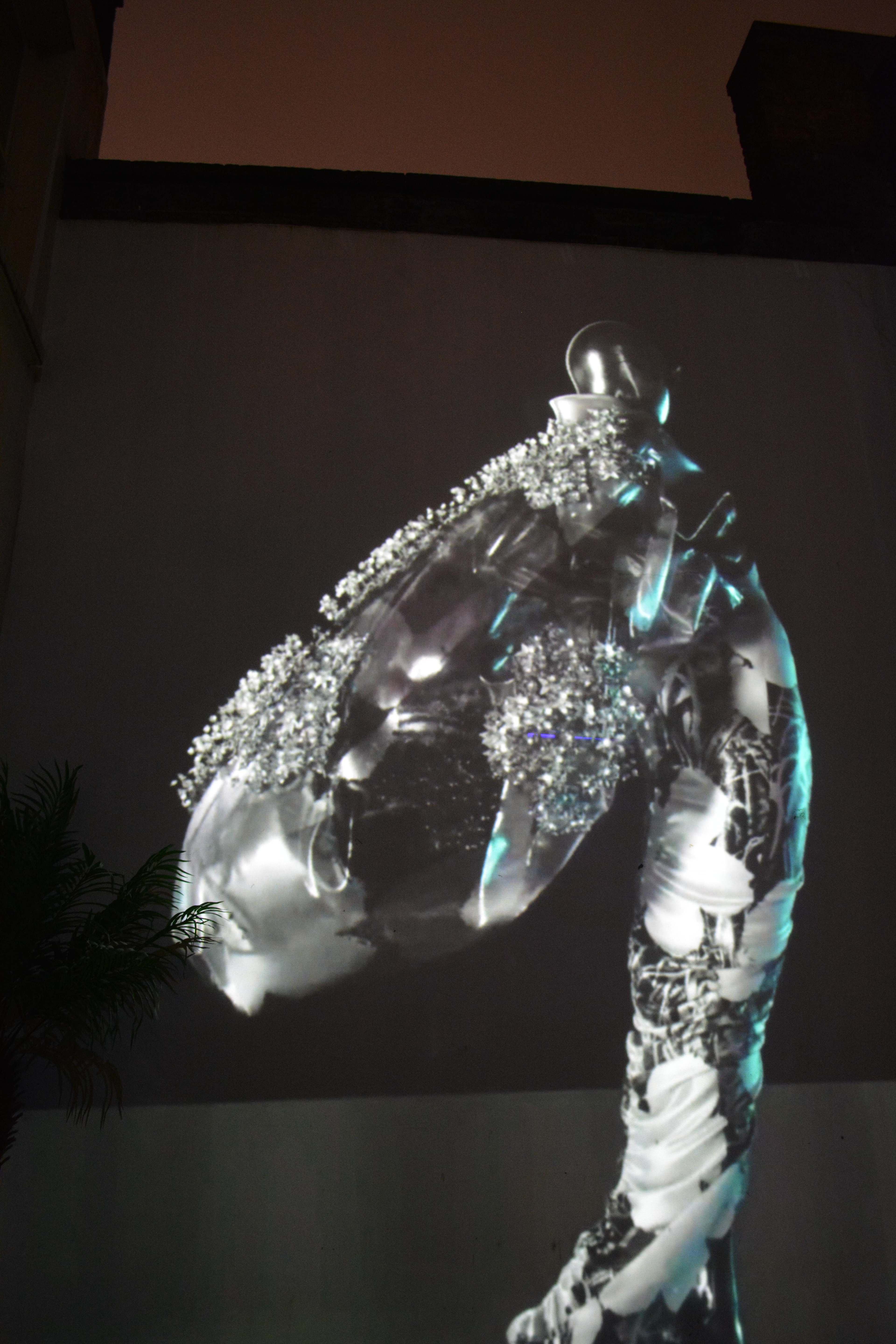 Future Fashion in London, Bedford Square - February 18, 2023