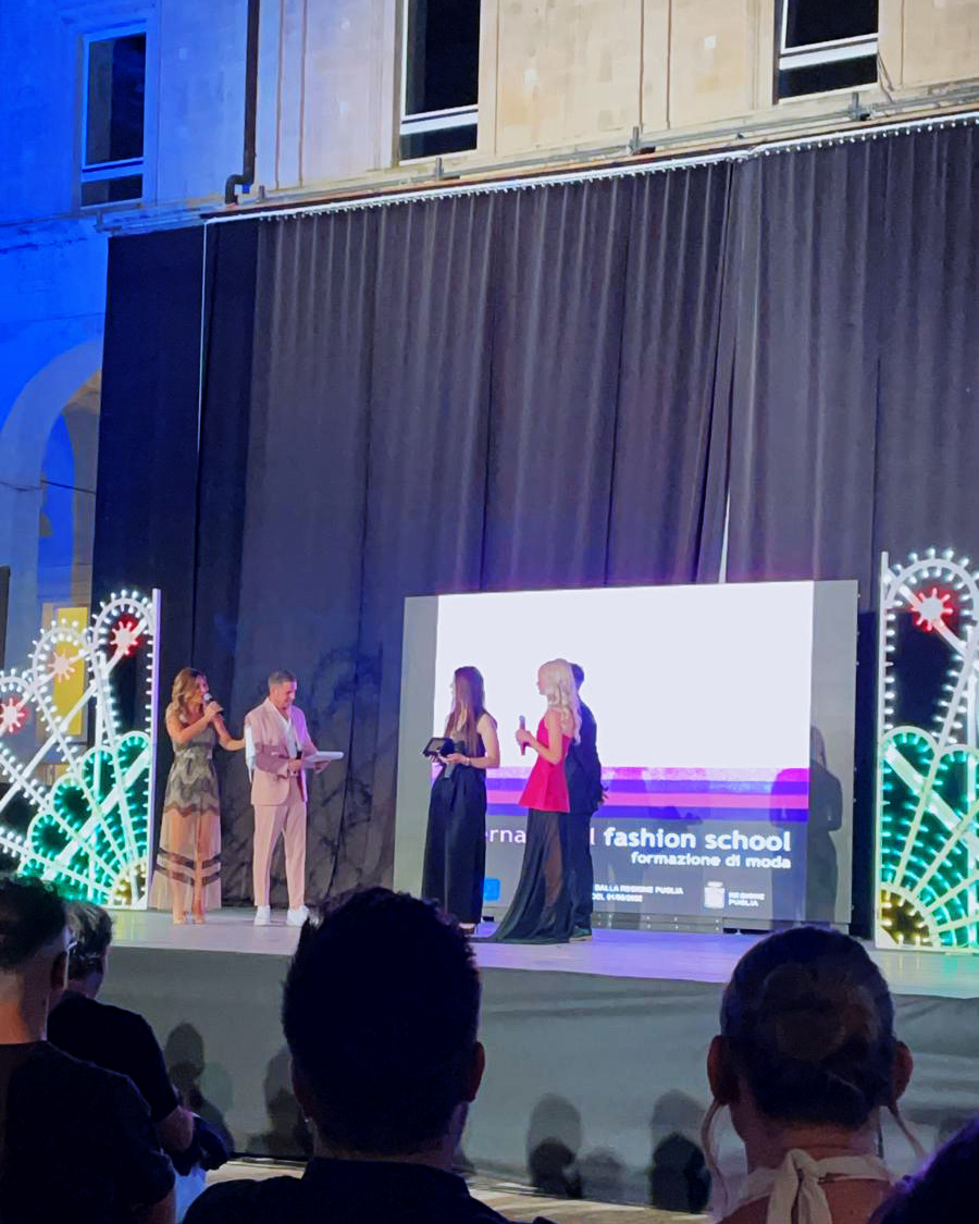 Honored for Outstanding Achievement by Istituto Cordella, during the 27th edition of Rever d'Oro