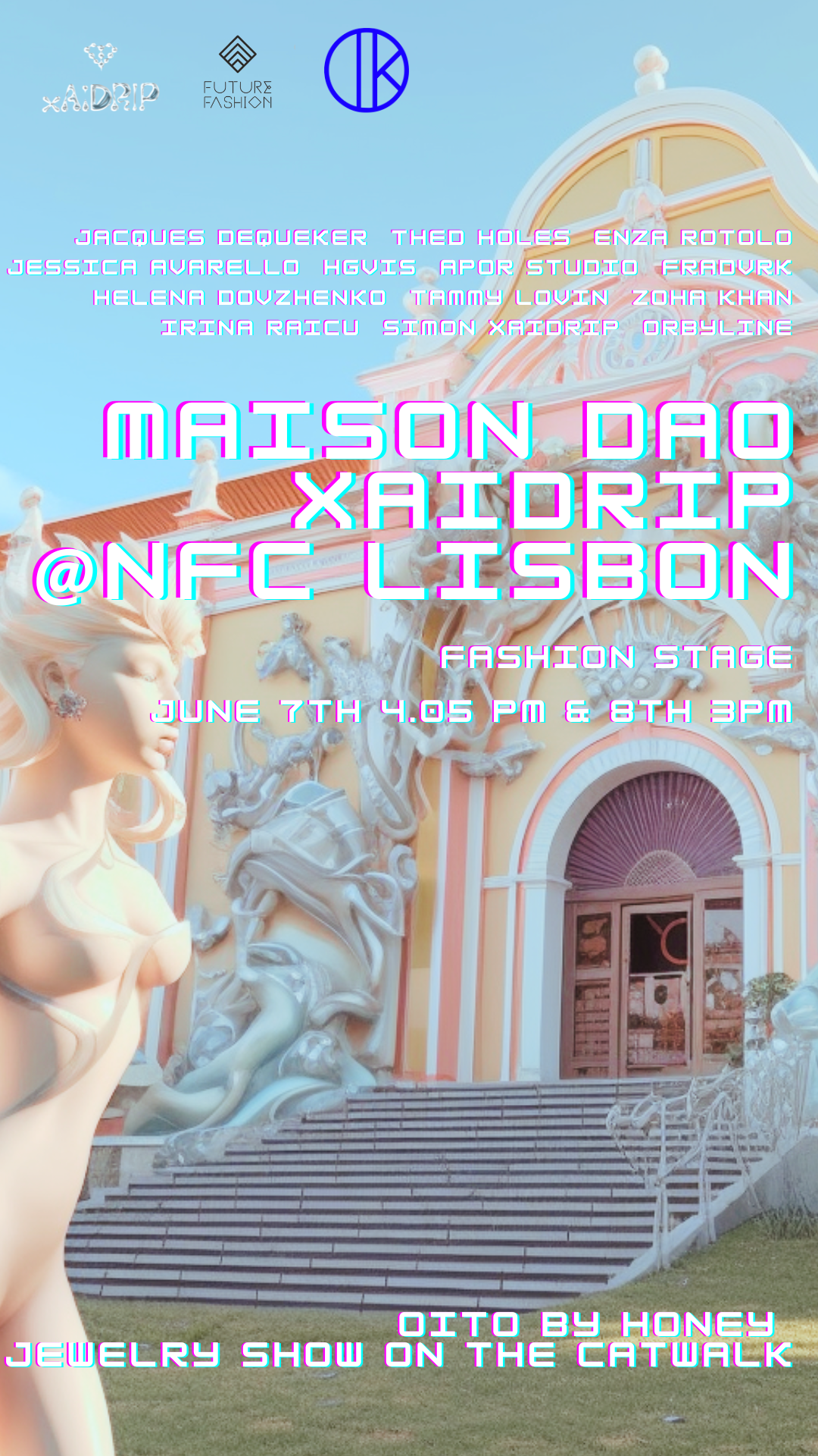 xAIDRIP in Lisbon - June 7-8, 2023