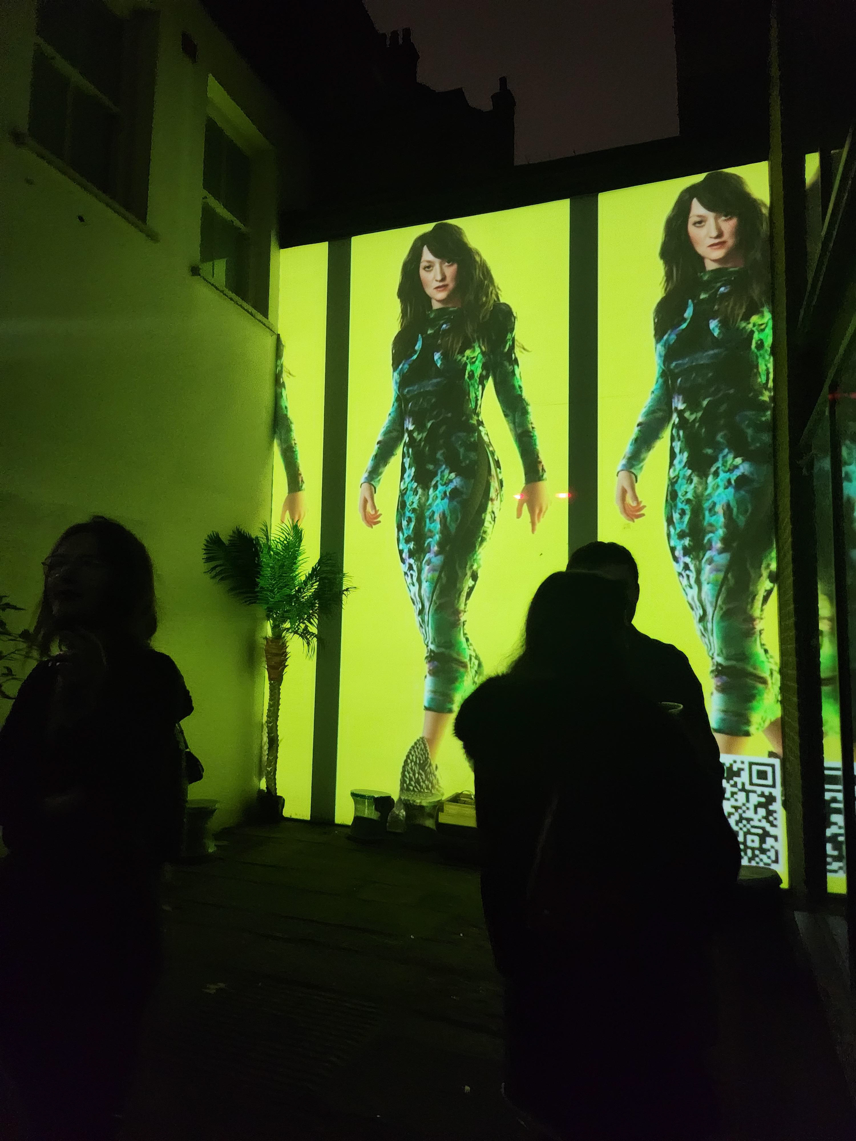 Future Fashion in London, Bedford Square - February 18, 2023