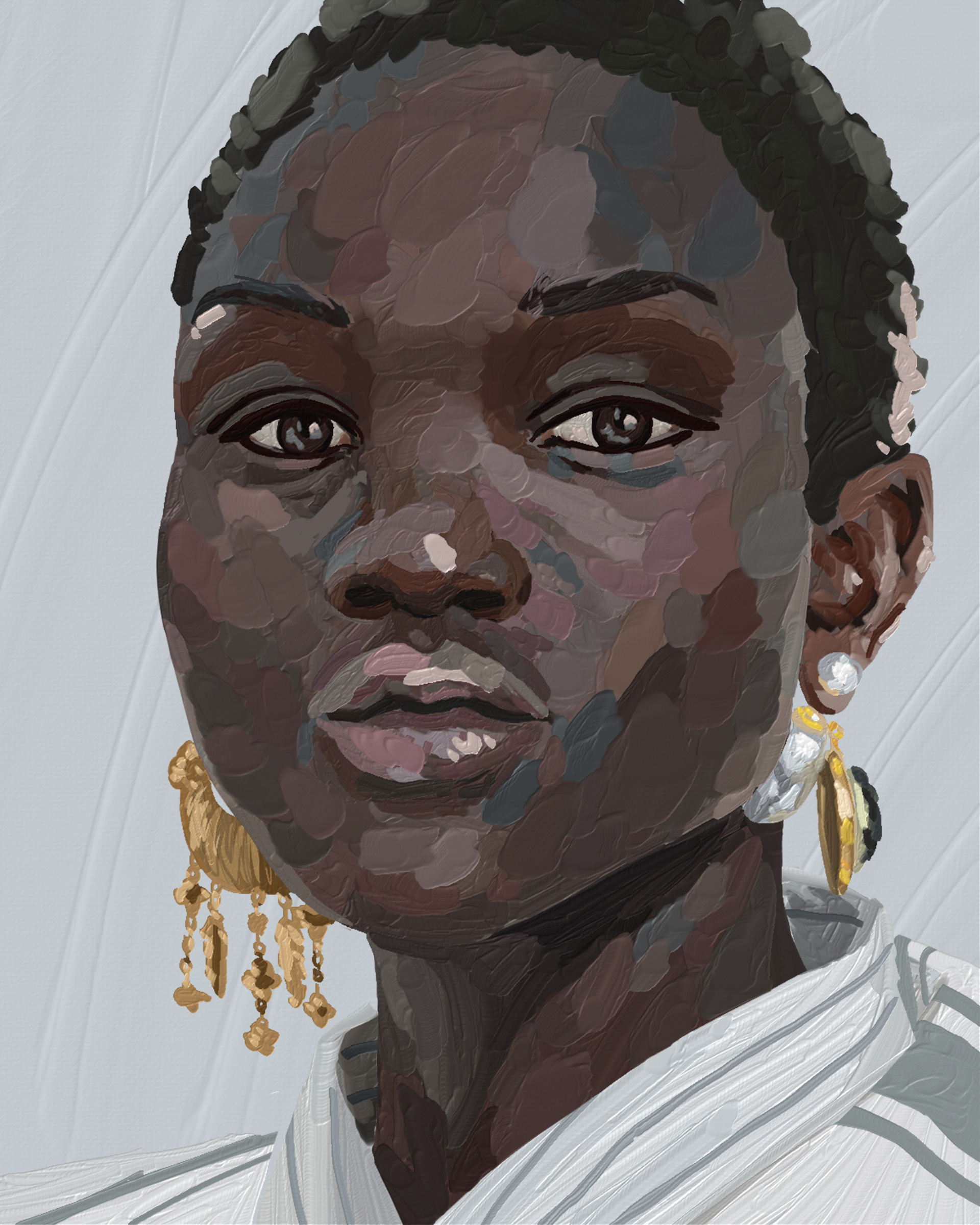 Dior Cruise 2021 - Digital Oil Paint