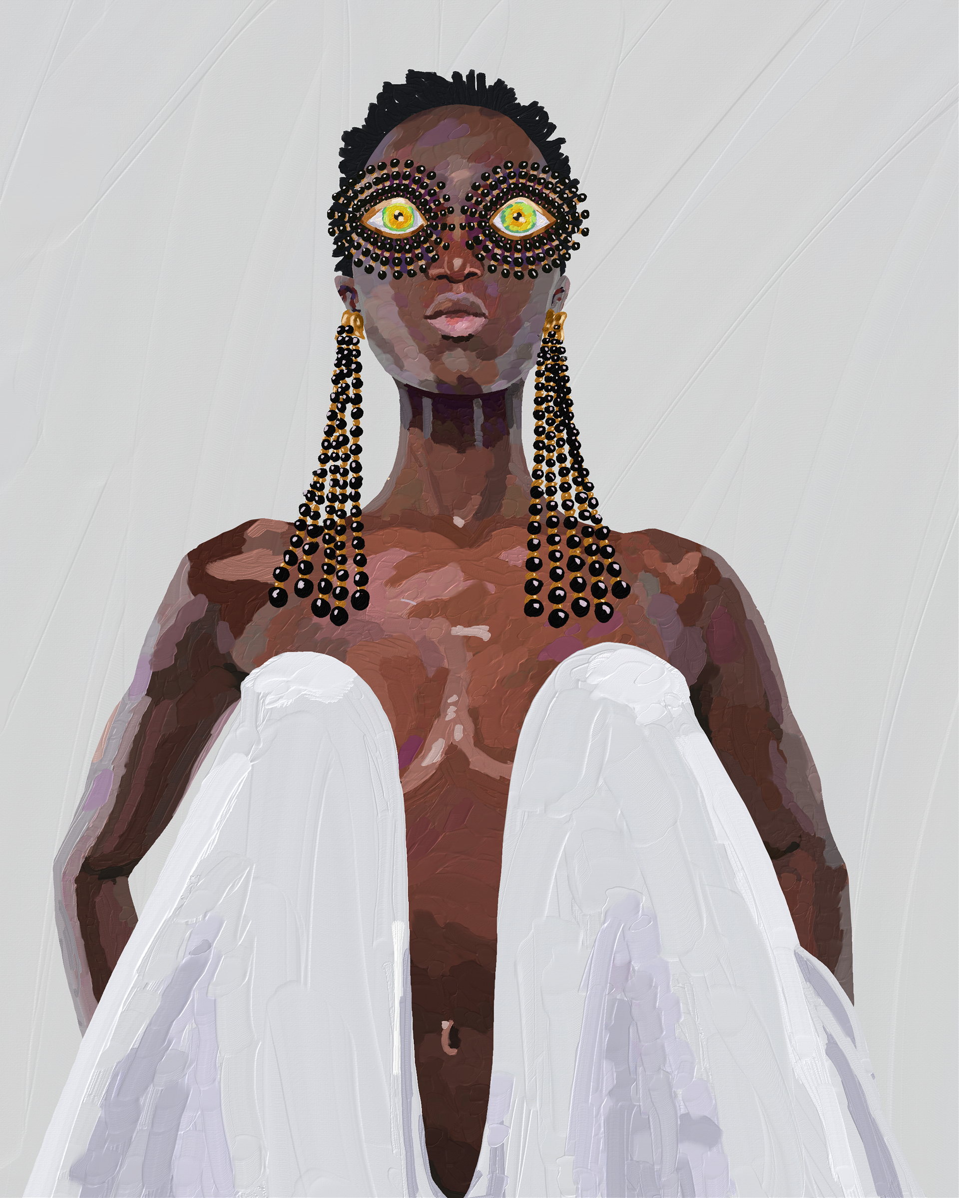 Schiaparelli Couture SS21 - Digital Oil Paint