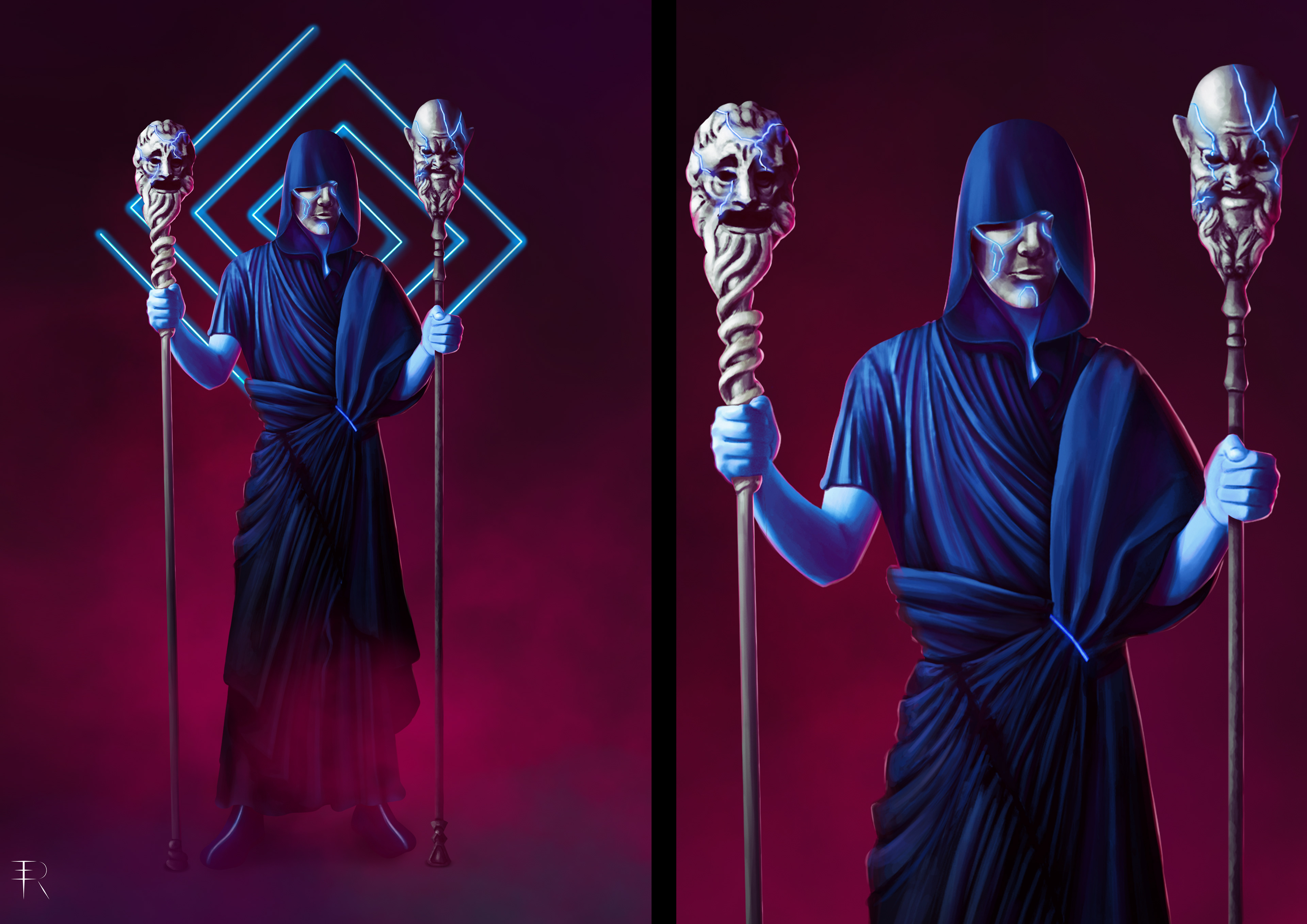 Greek Masked