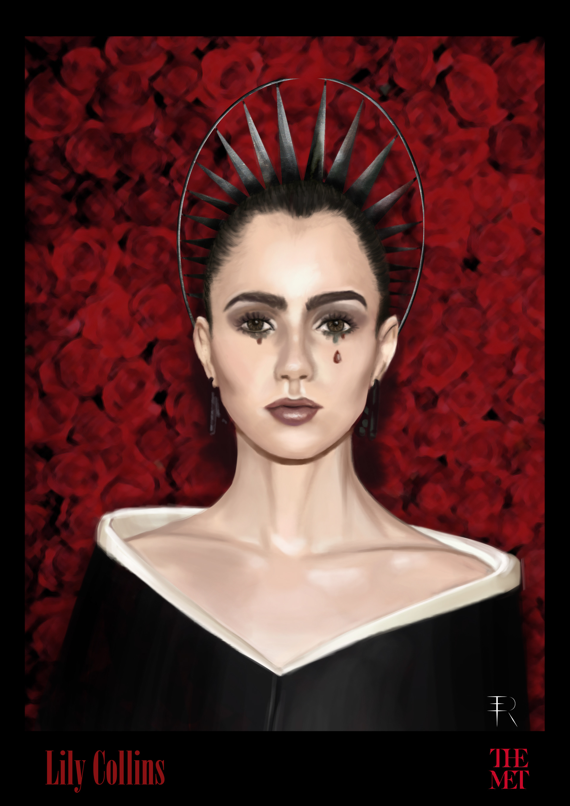 Lily Collins Met Gala 2018