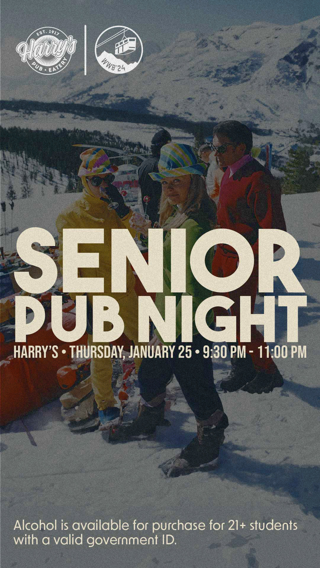 Senior Class Cabinet Pub Night