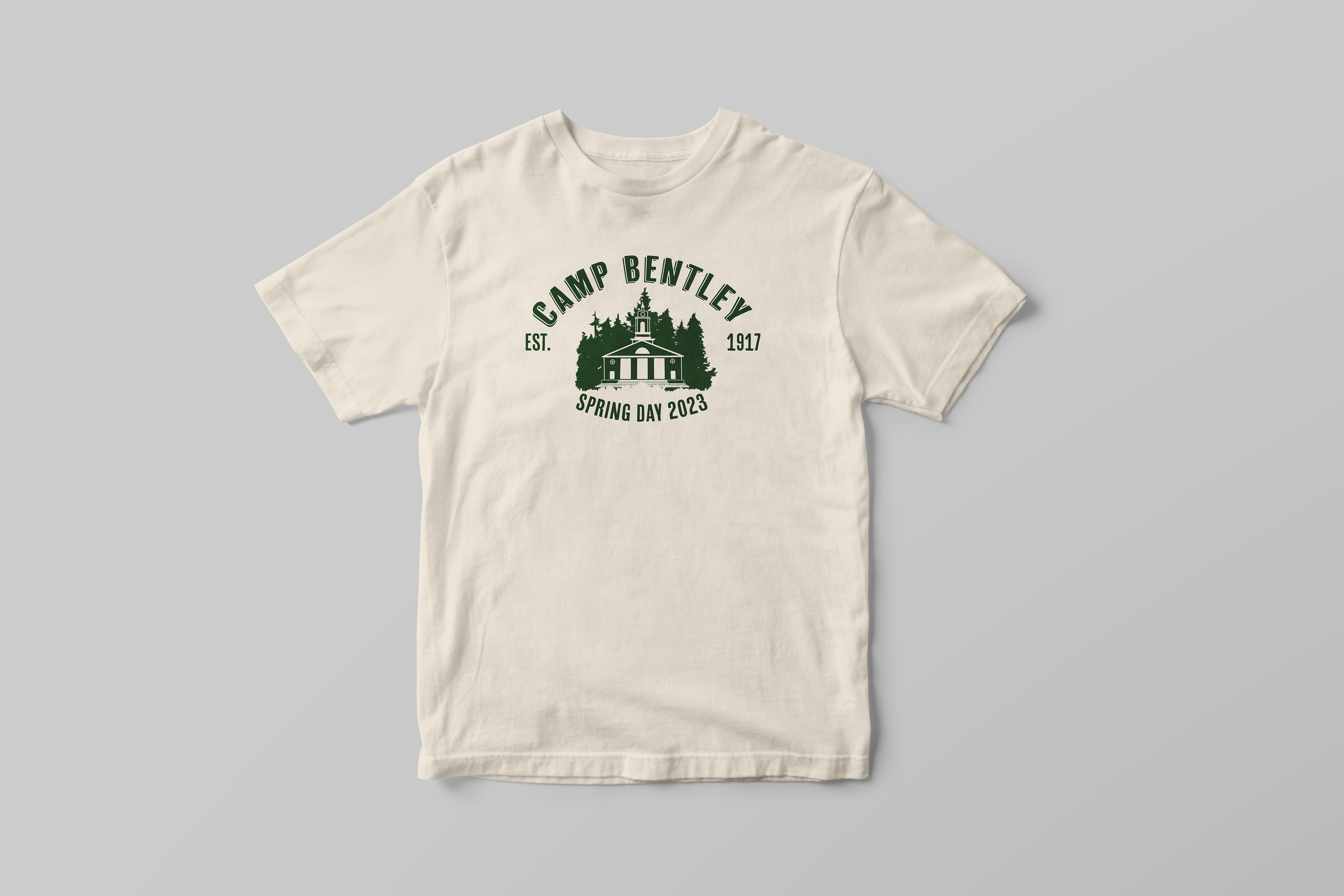 Camp Bentley T-Shirt Mockup