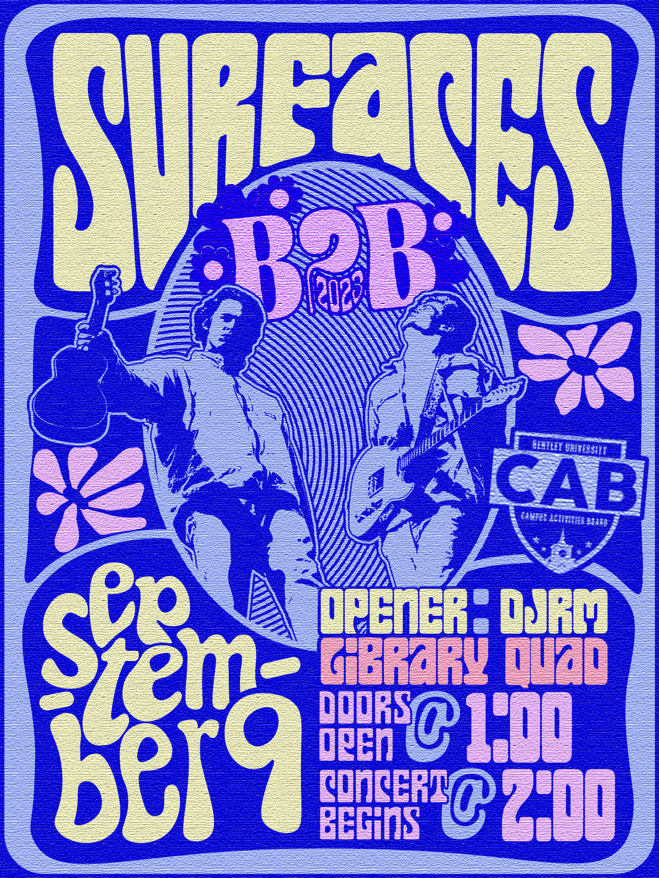 B2B Concert Poster