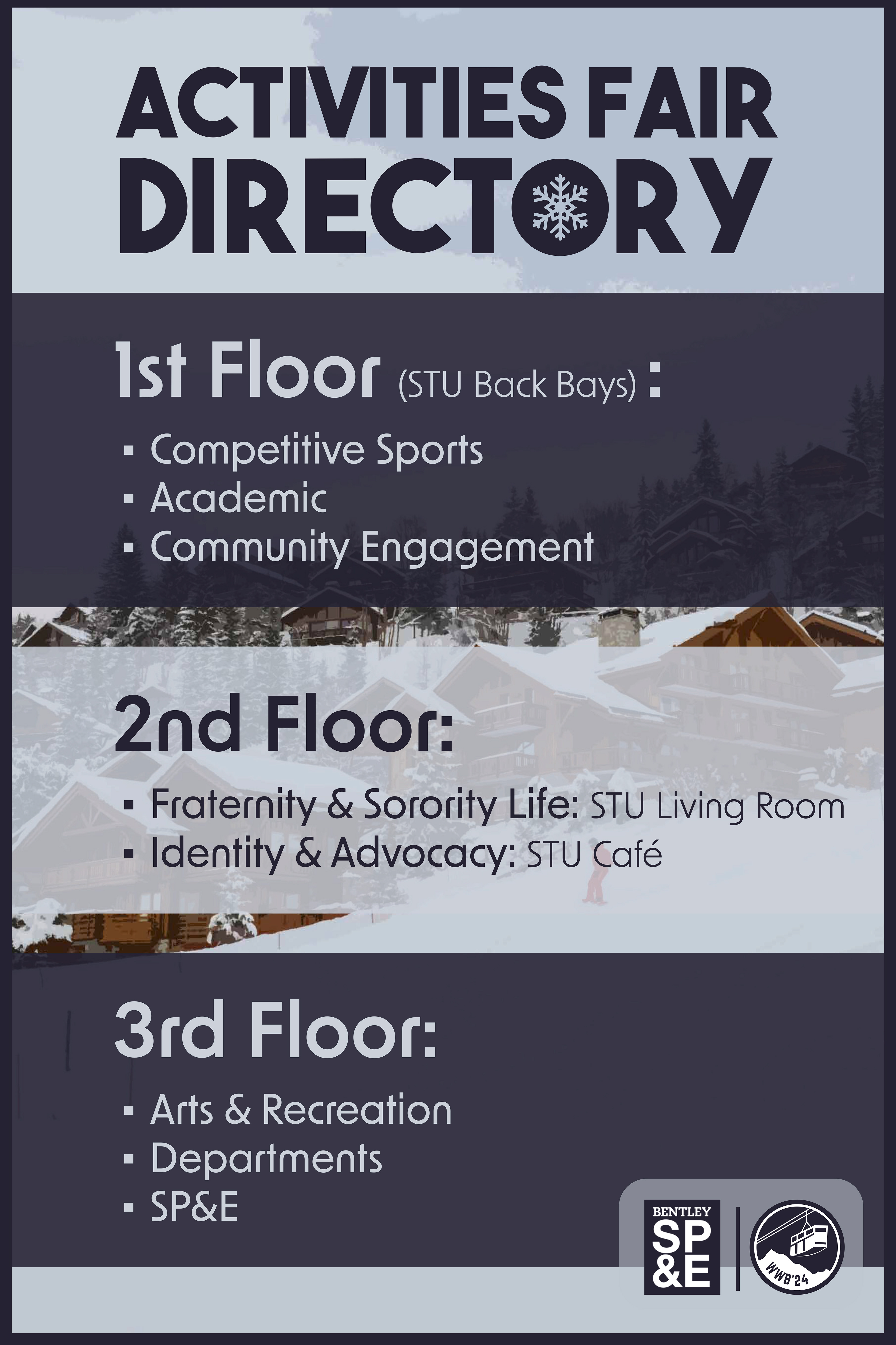 Activities Fair Directory