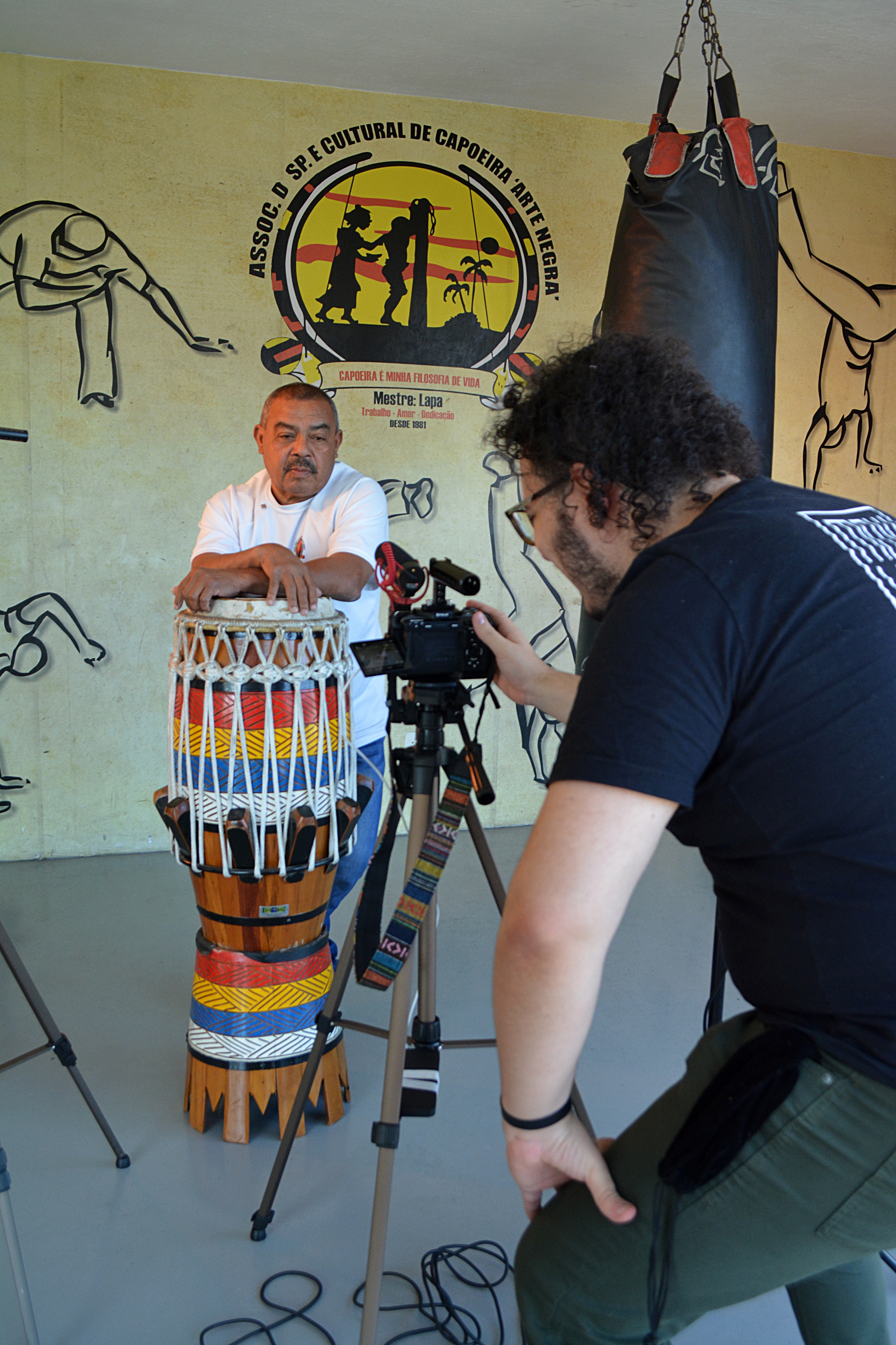 MAKING OF - MESTRE MIRÃO