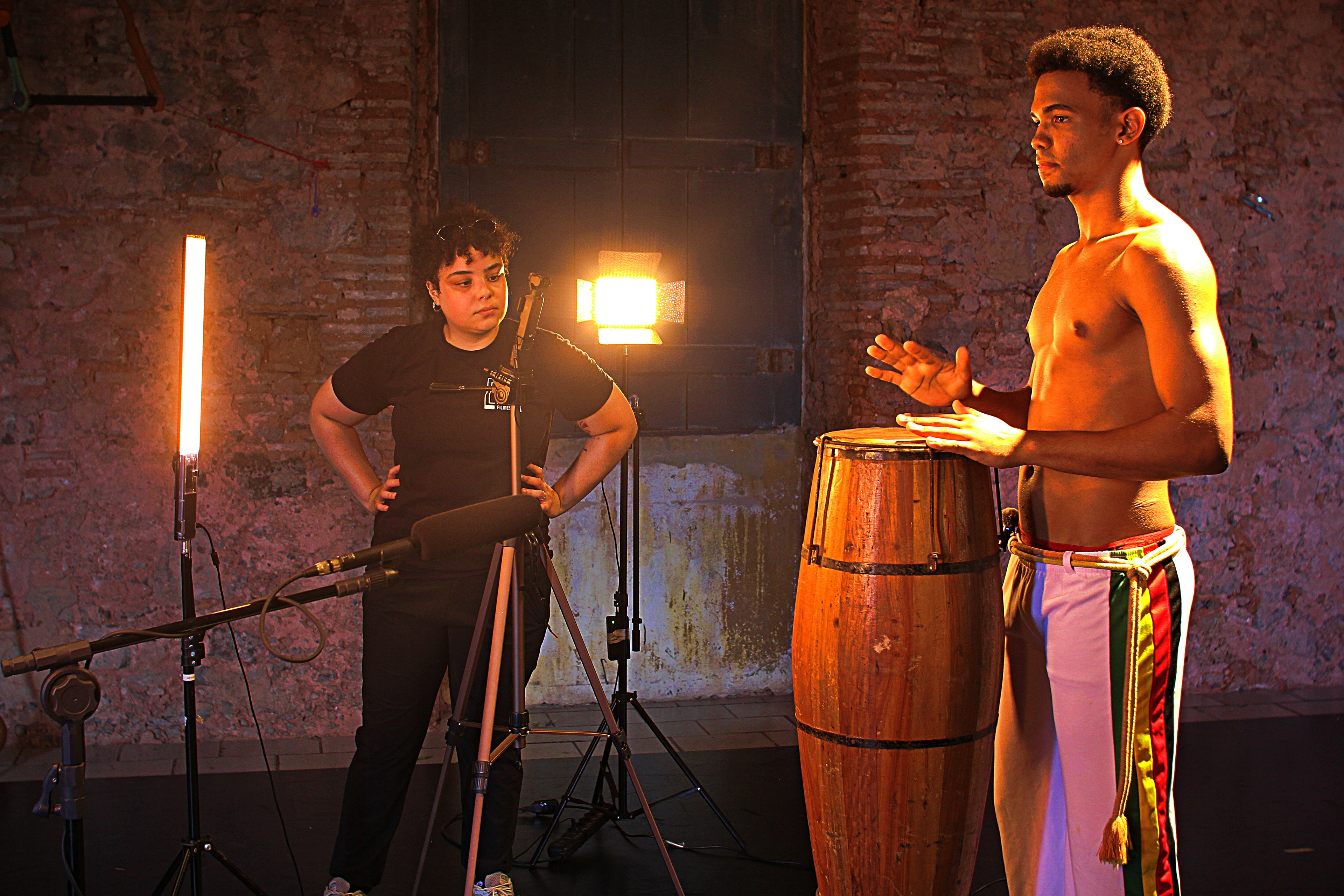 MAKING OF - MESTRE MIRÃO