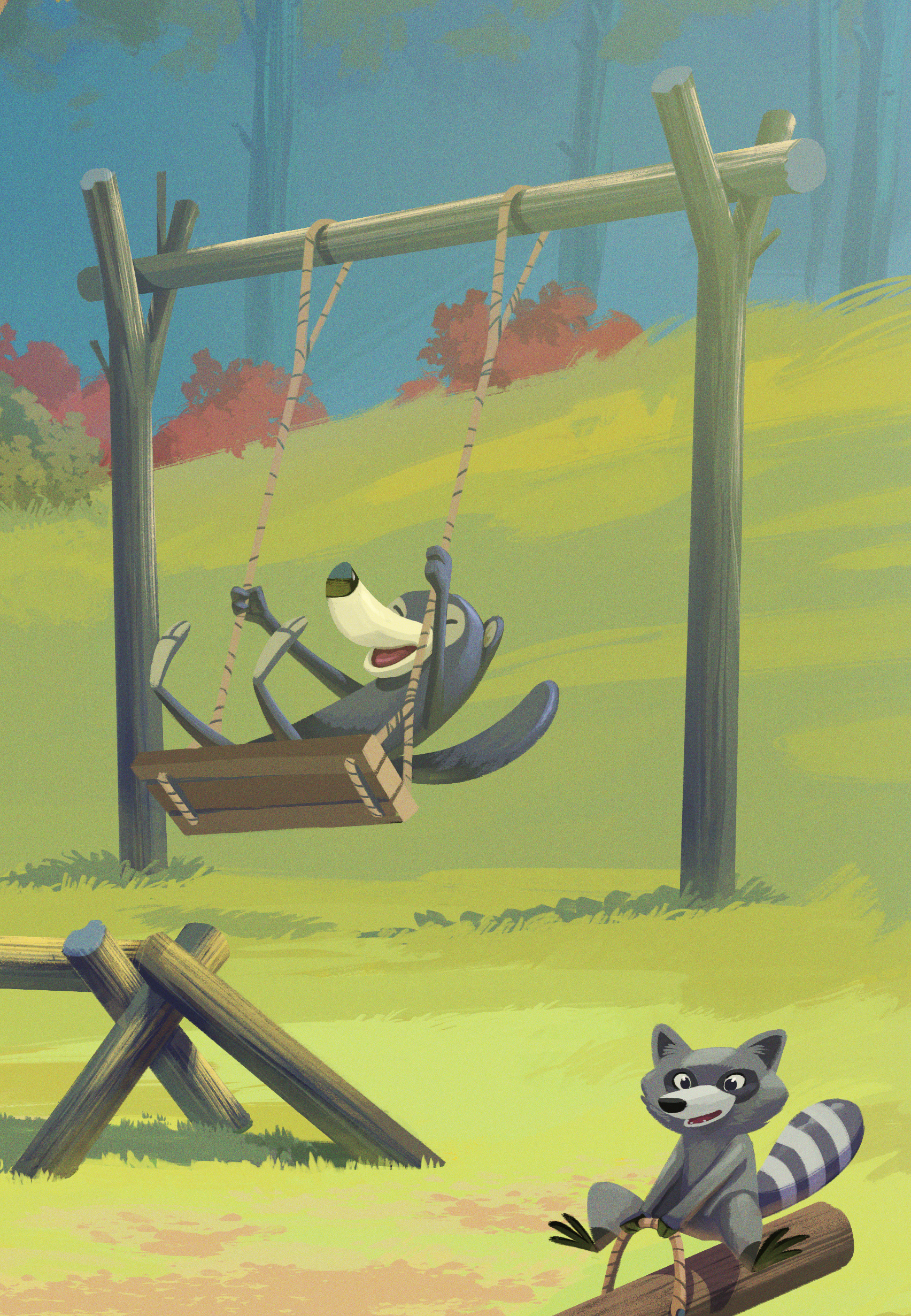 Forest Playground – Detail 01