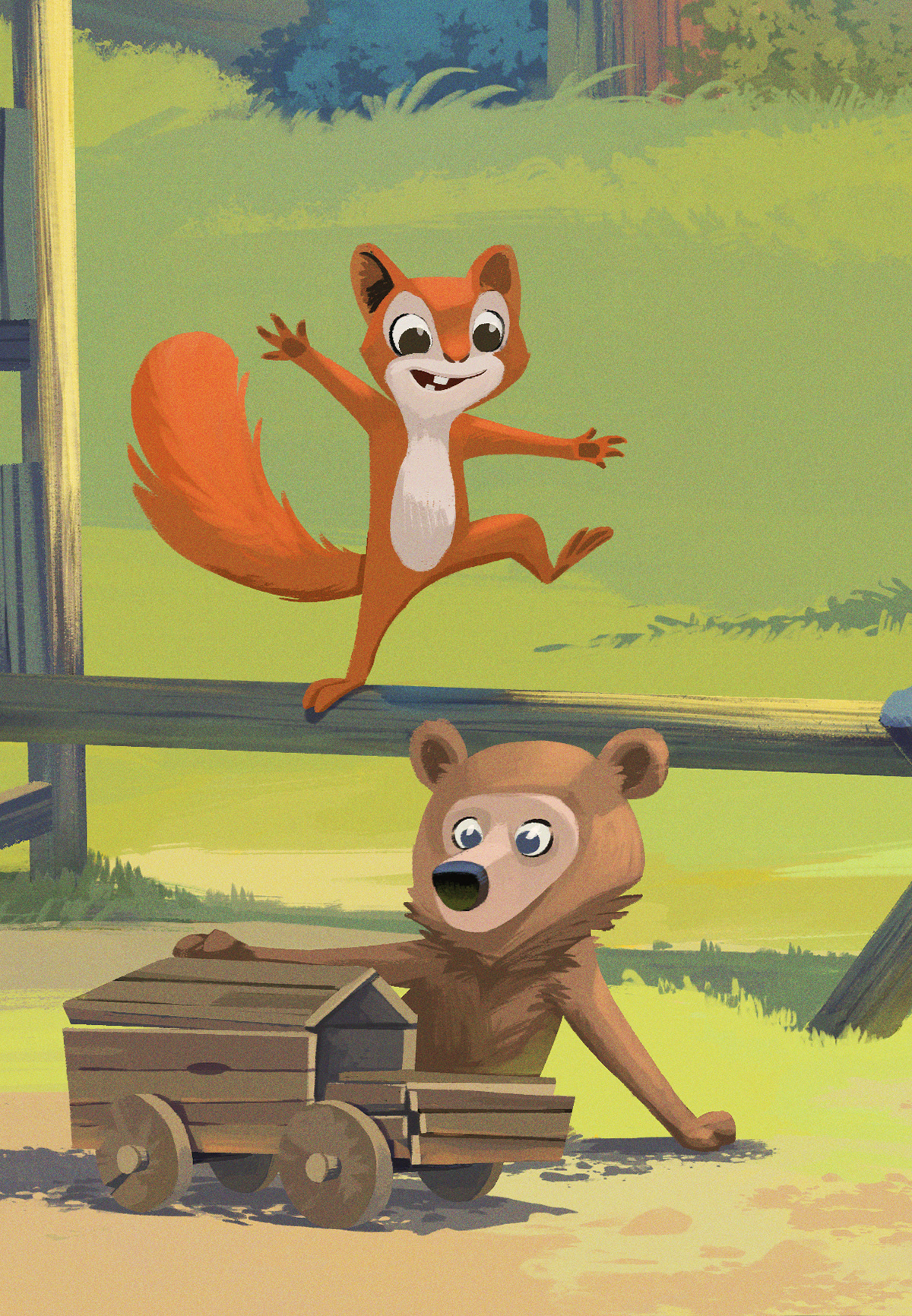 Forest Playground – Detail 02