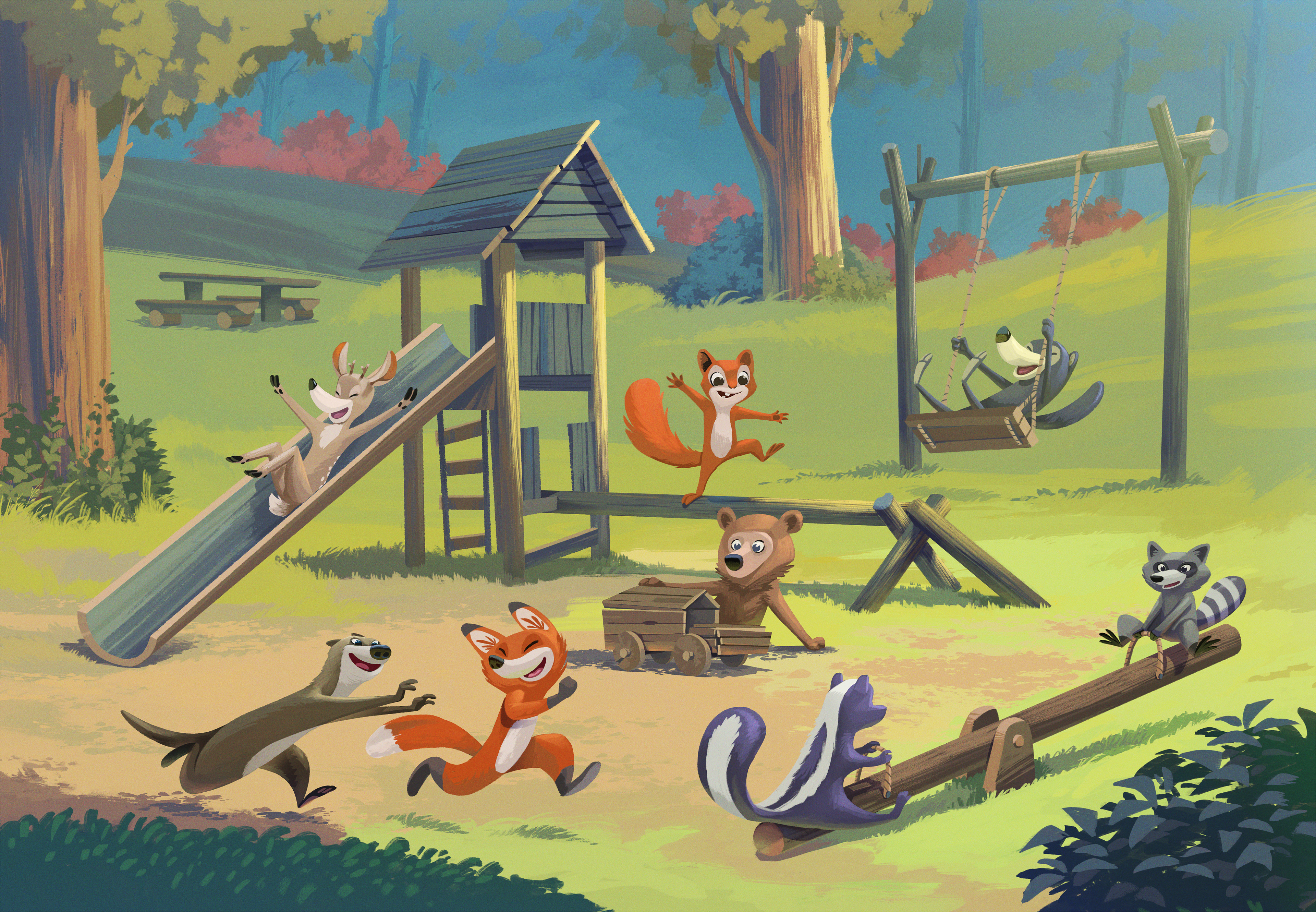 Forest Playground