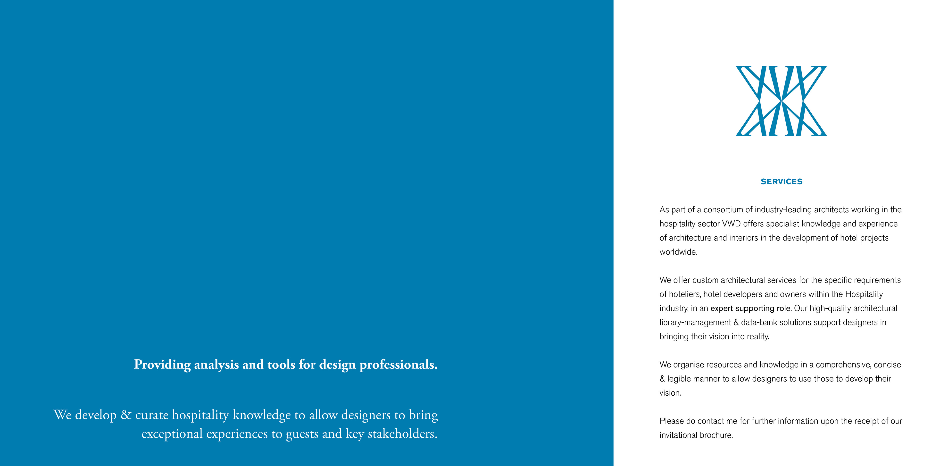 Summary of Services by VWD. 